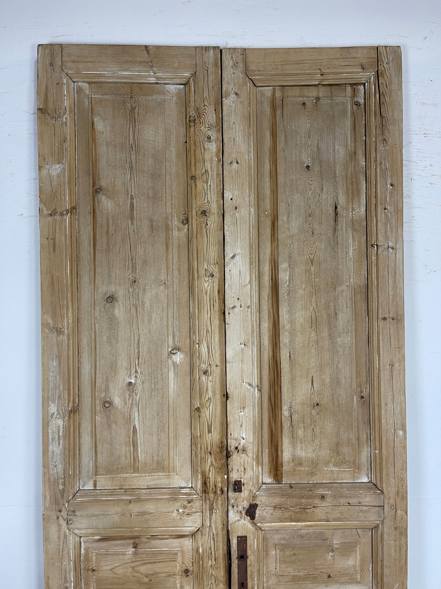 Antique French panel Doors (105x43.5) O202