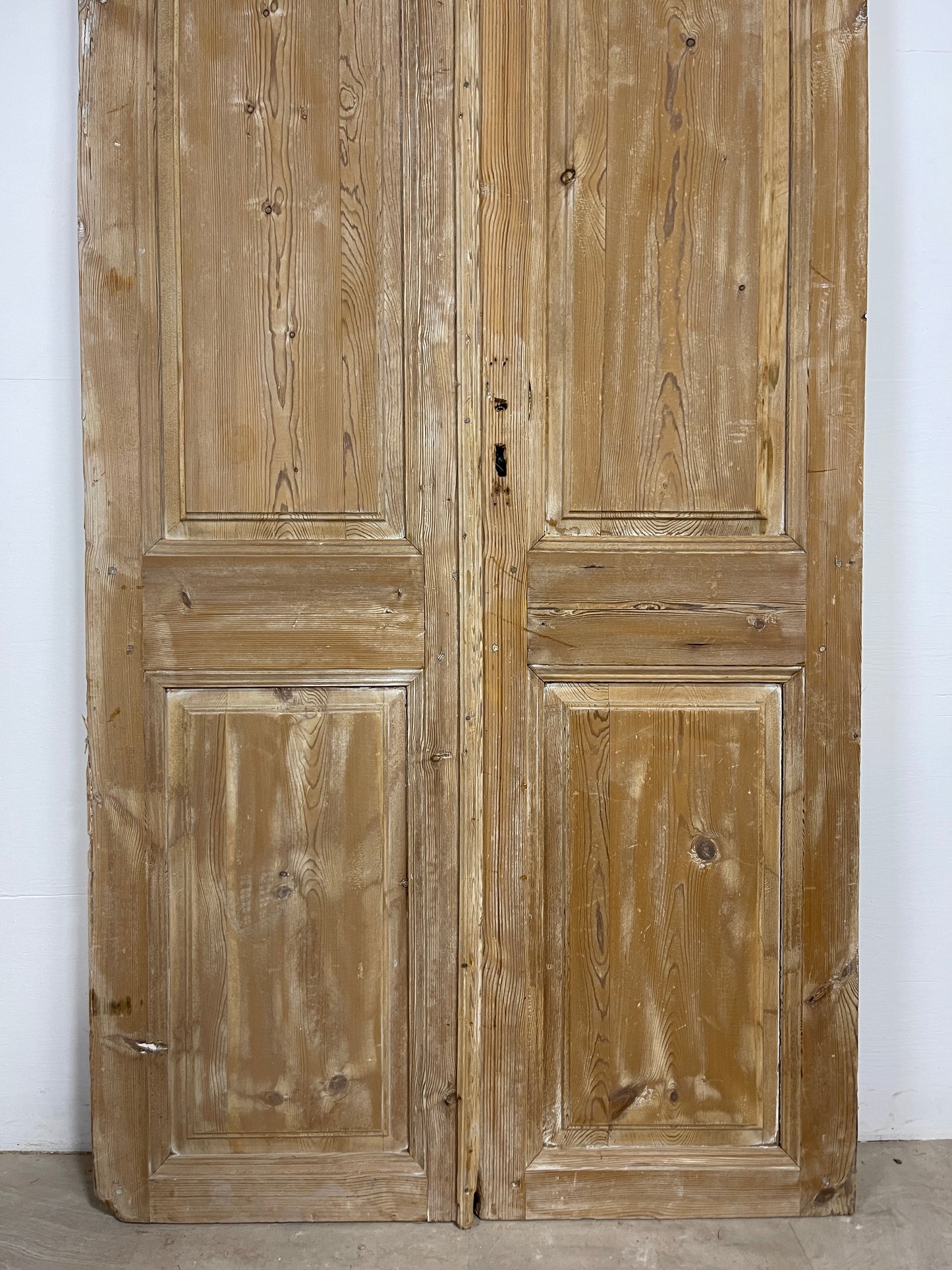 Antique French panel Doors (97x43.5) O194