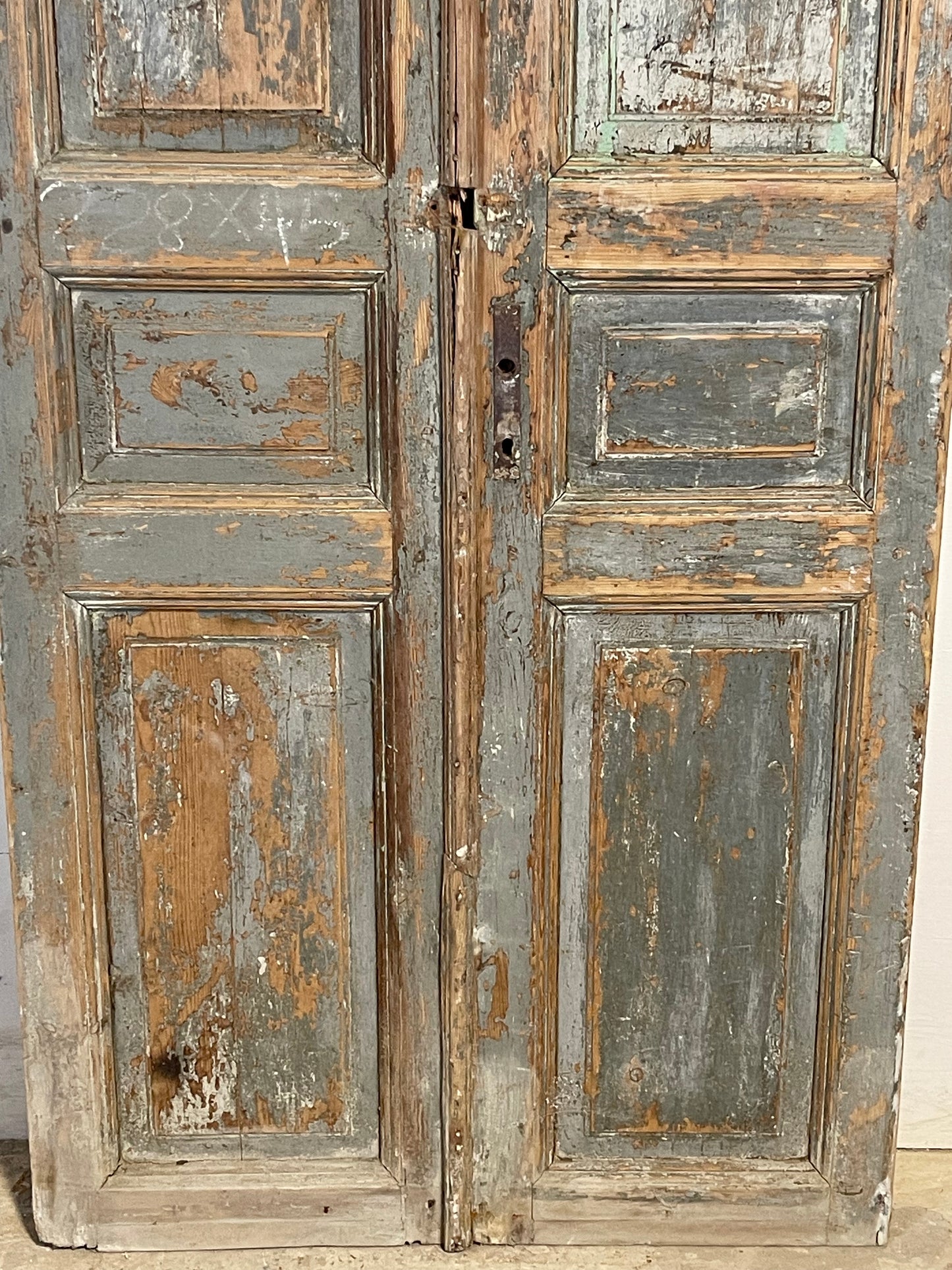 Antique French panel Doors (89.25x34.75) K652