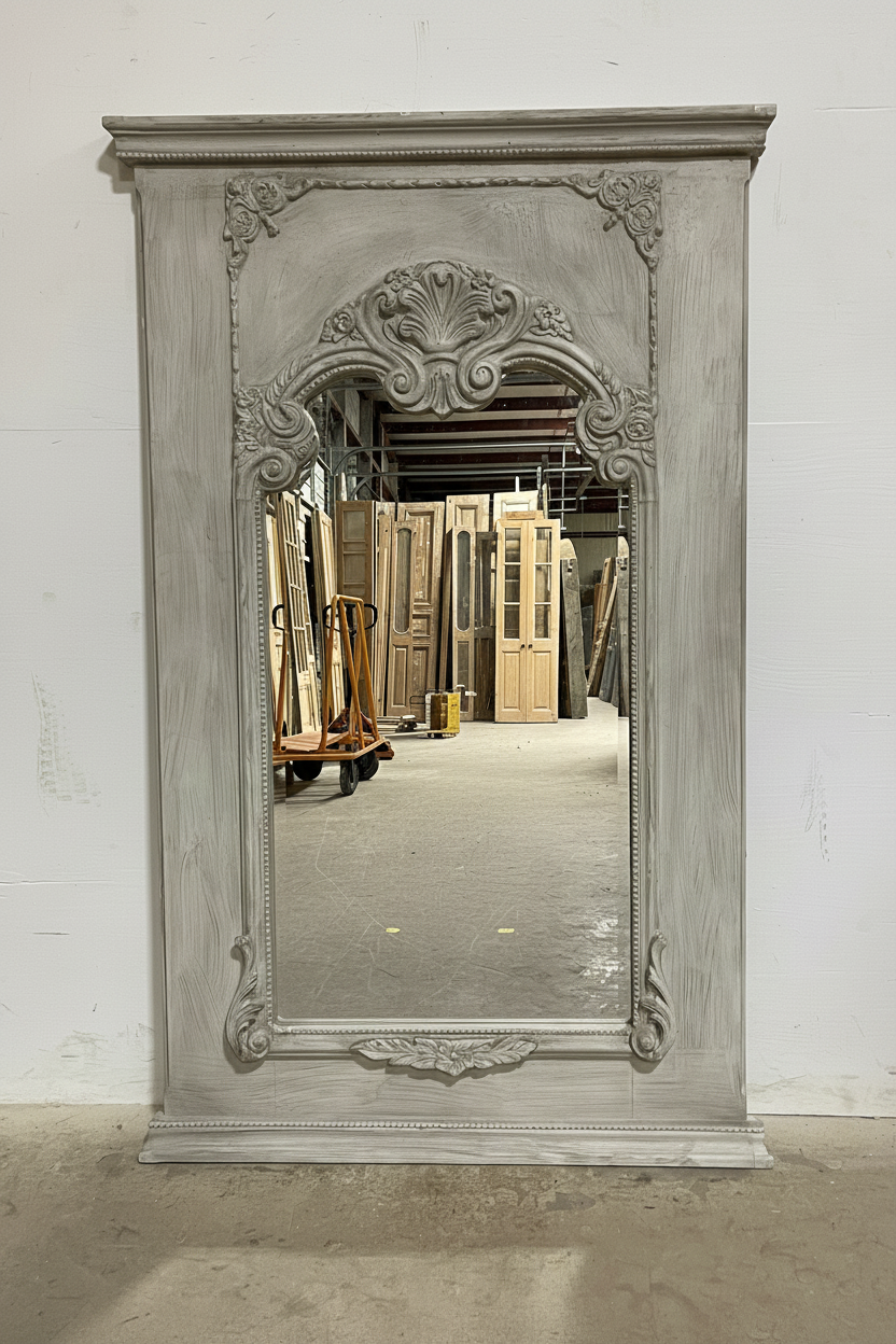 French Inspired mirror (67x40) K913