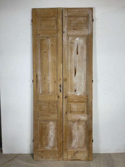 Antique French panel Doors (108x42.5) O200