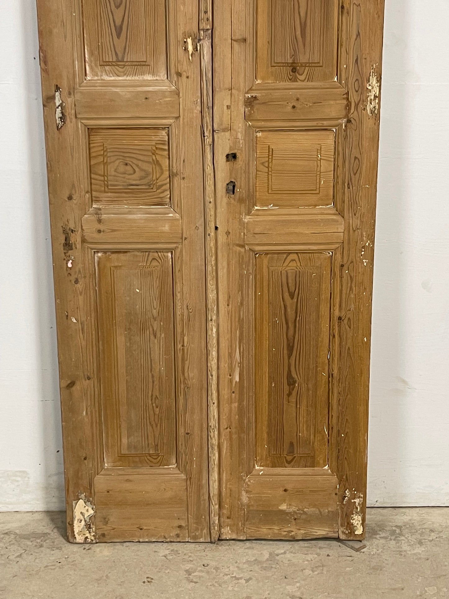 Antique French panel Doors (91x32) M190