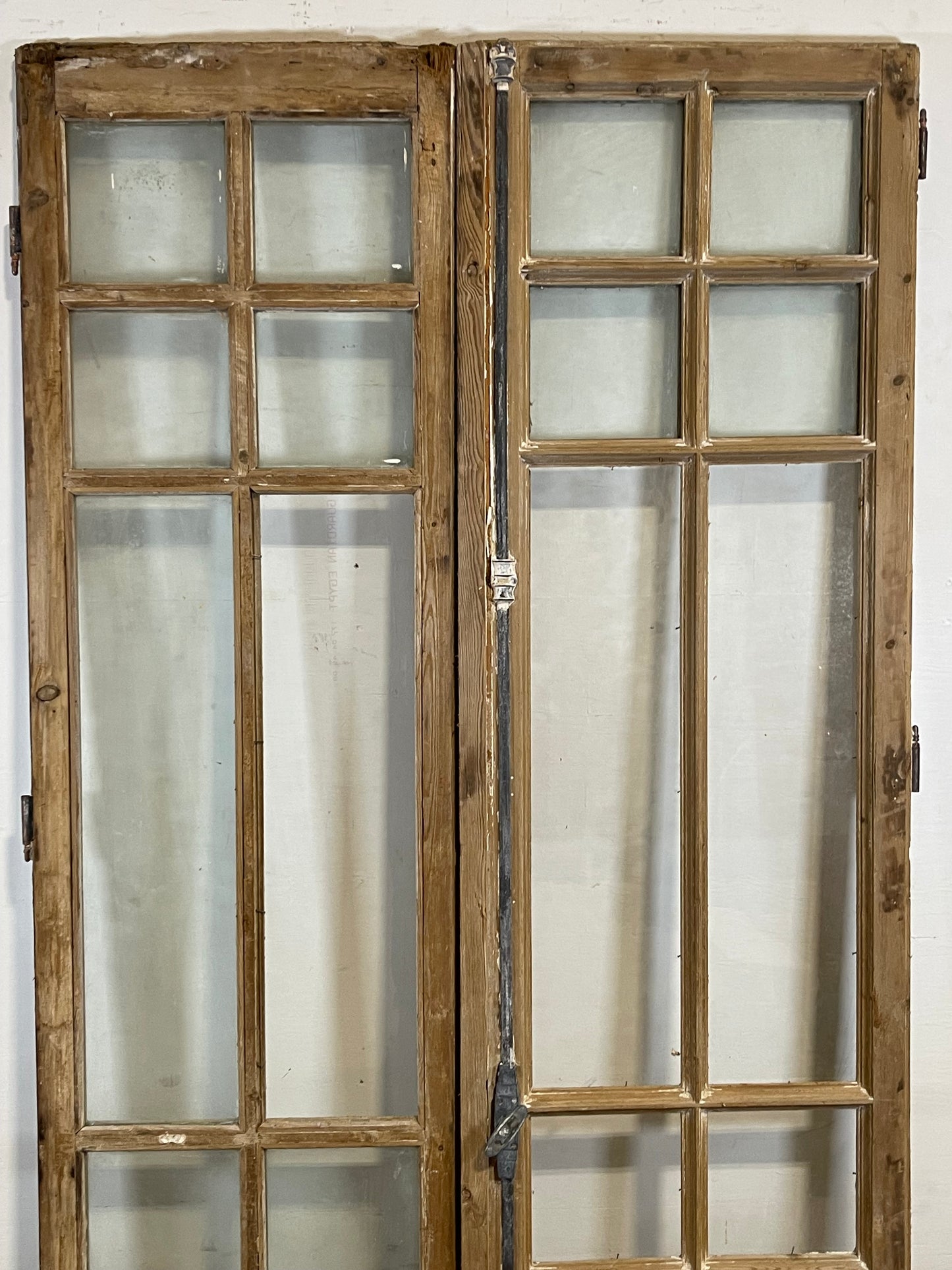 Antique French windows (76.5x45.5) L175 – Antiques & Vintage Texas