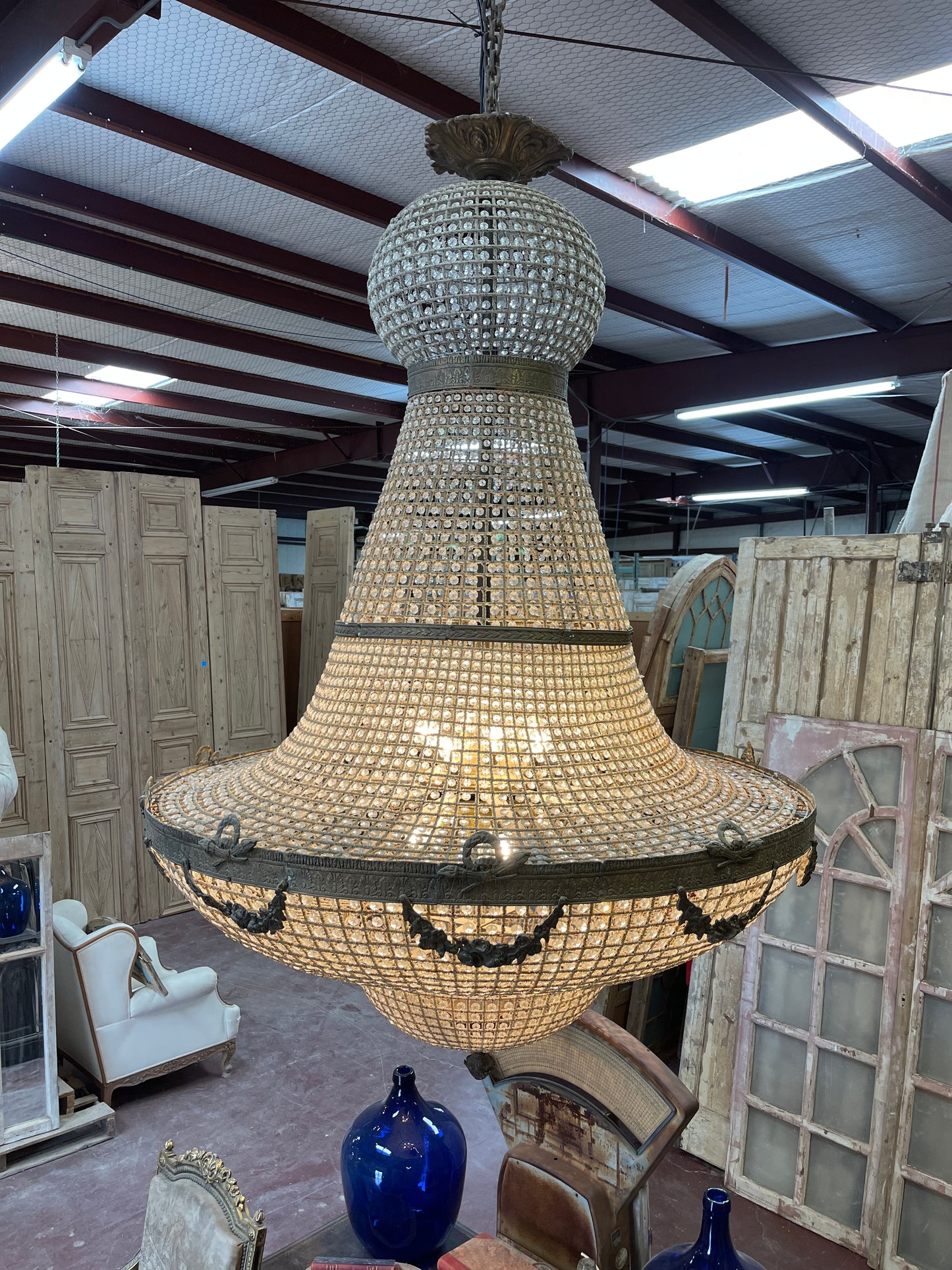 Giant French Chandelier (84x56) GC