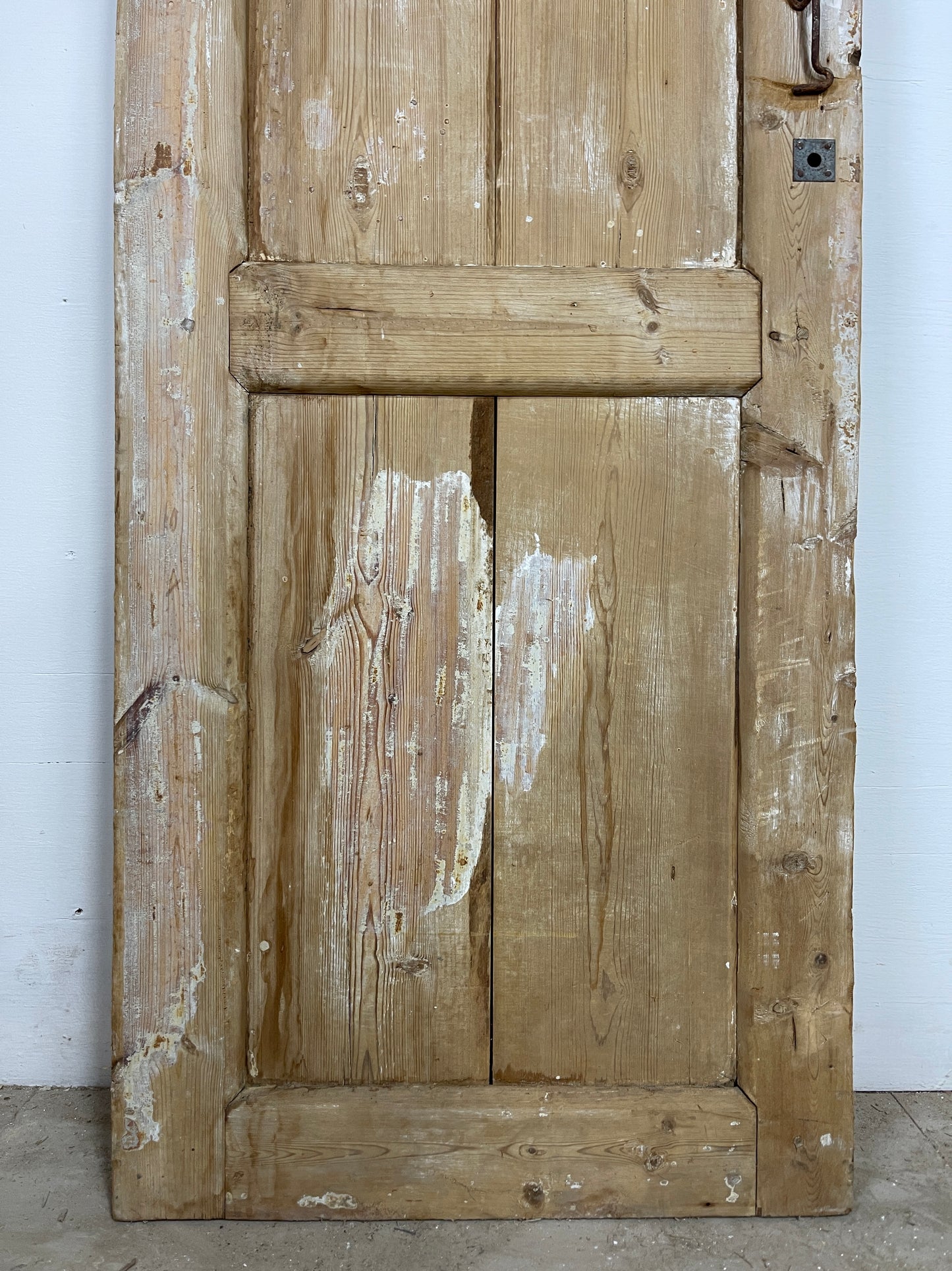 Antique French Panel Door   (80.25x25.25)   O298