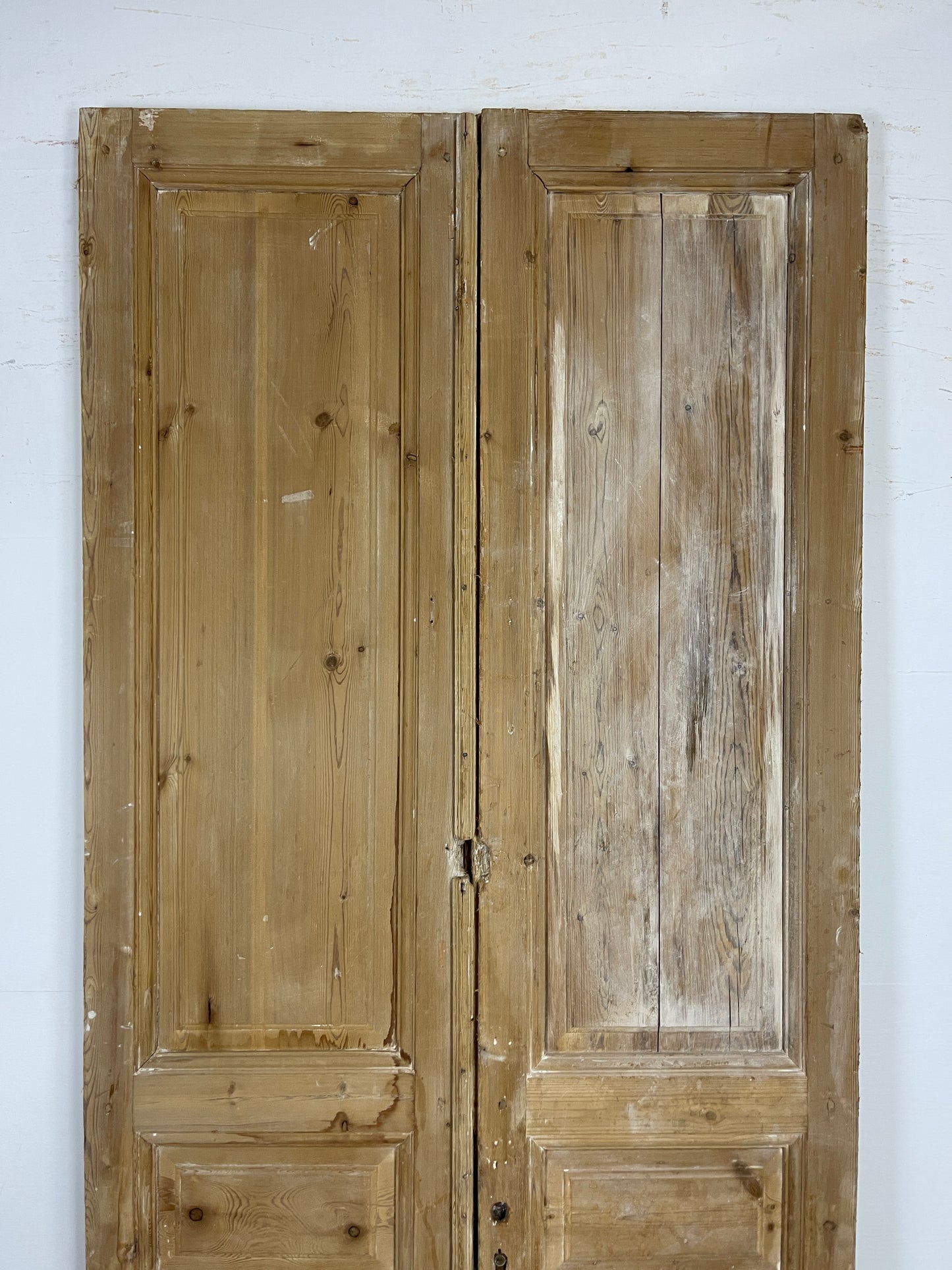 Antique French panel Doors (98 x 43.25) O141