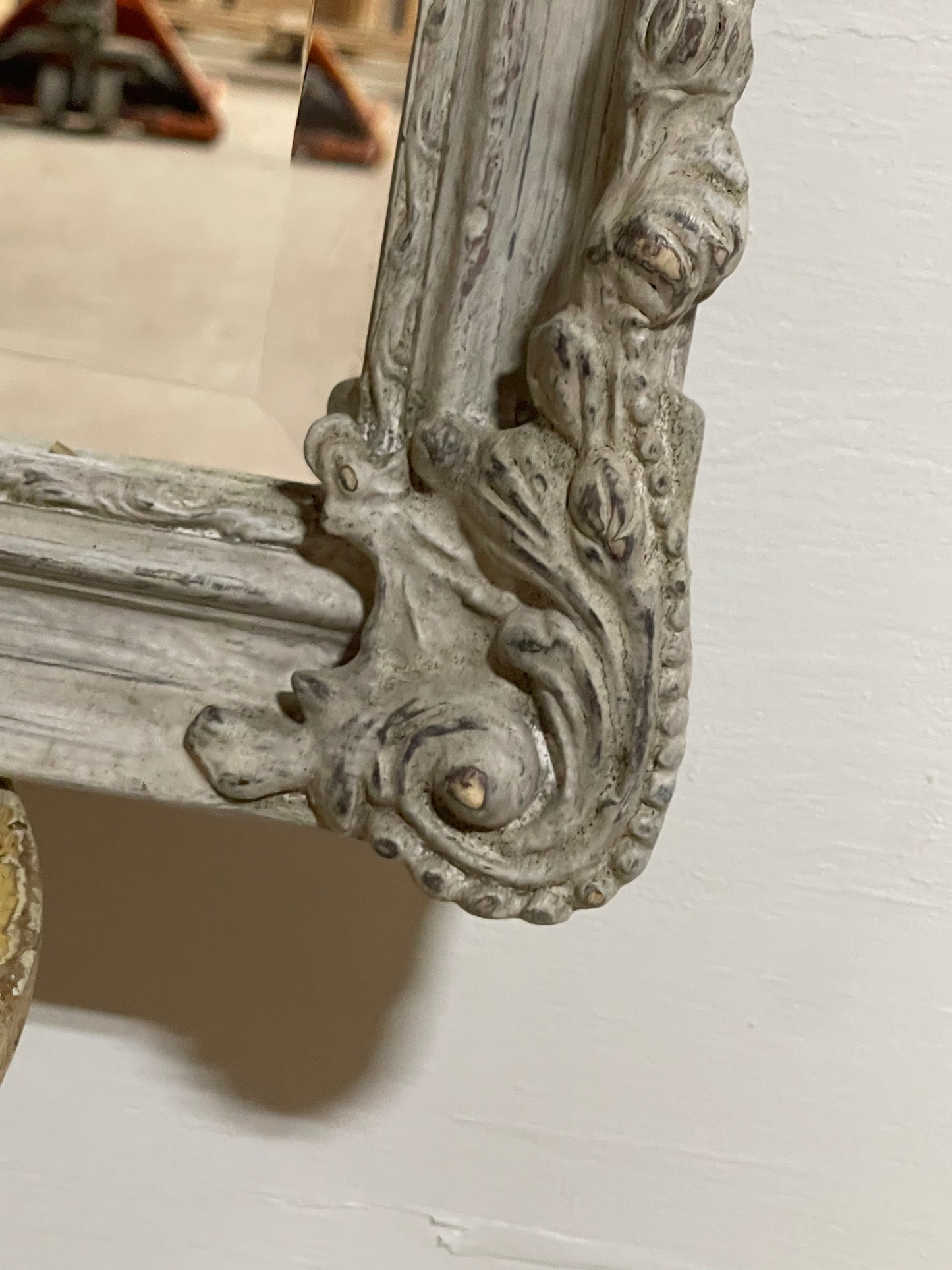 French Inspired mirror (44x19.5) K906