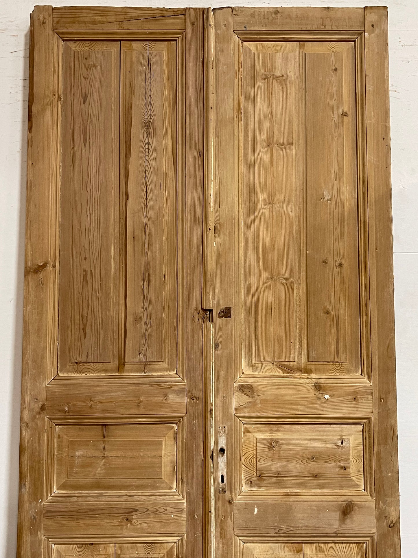 Antique French panel Doors (97.75x44.75) J650