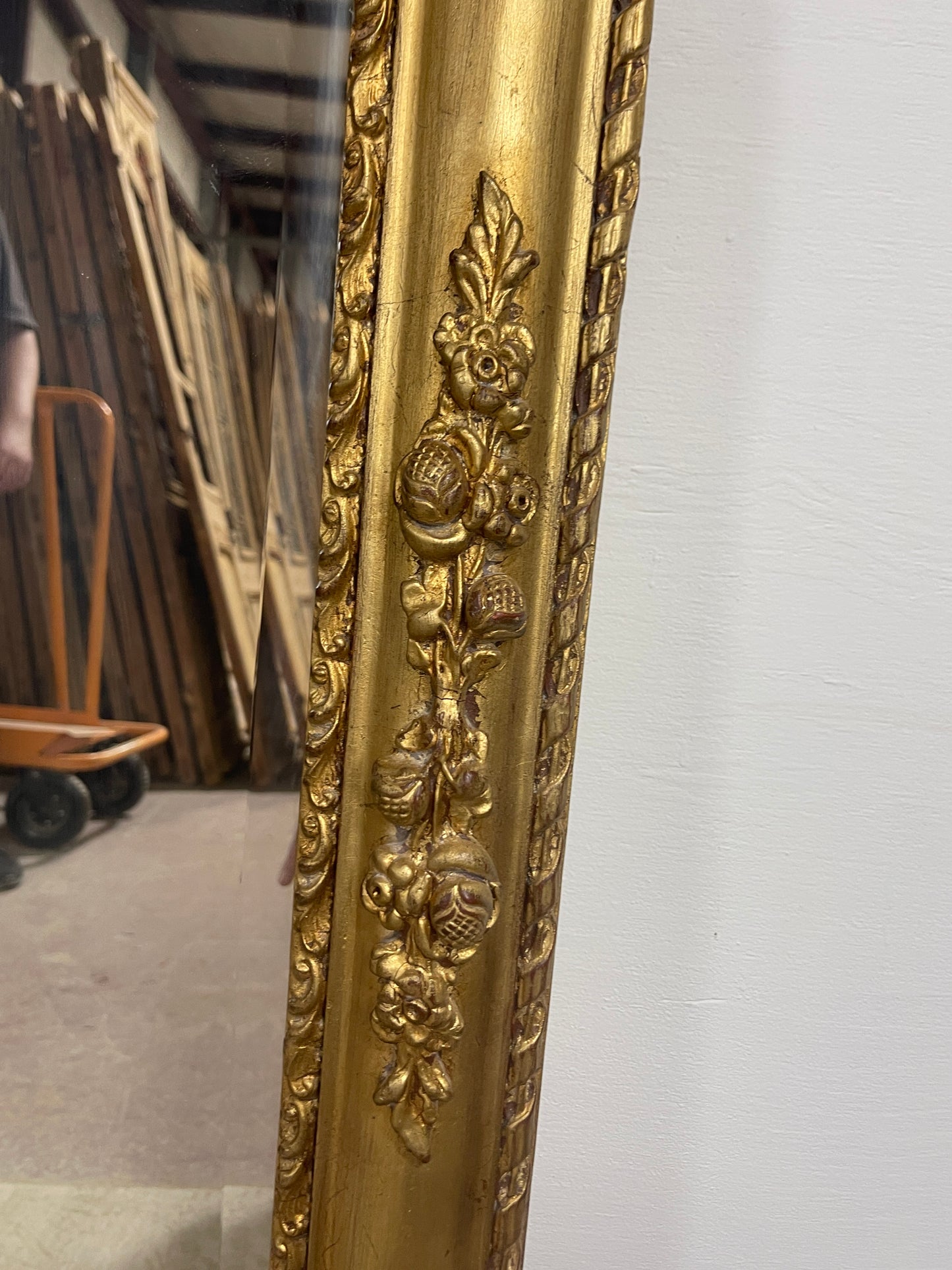 French inspired mirror (59 x 35.5) MP3