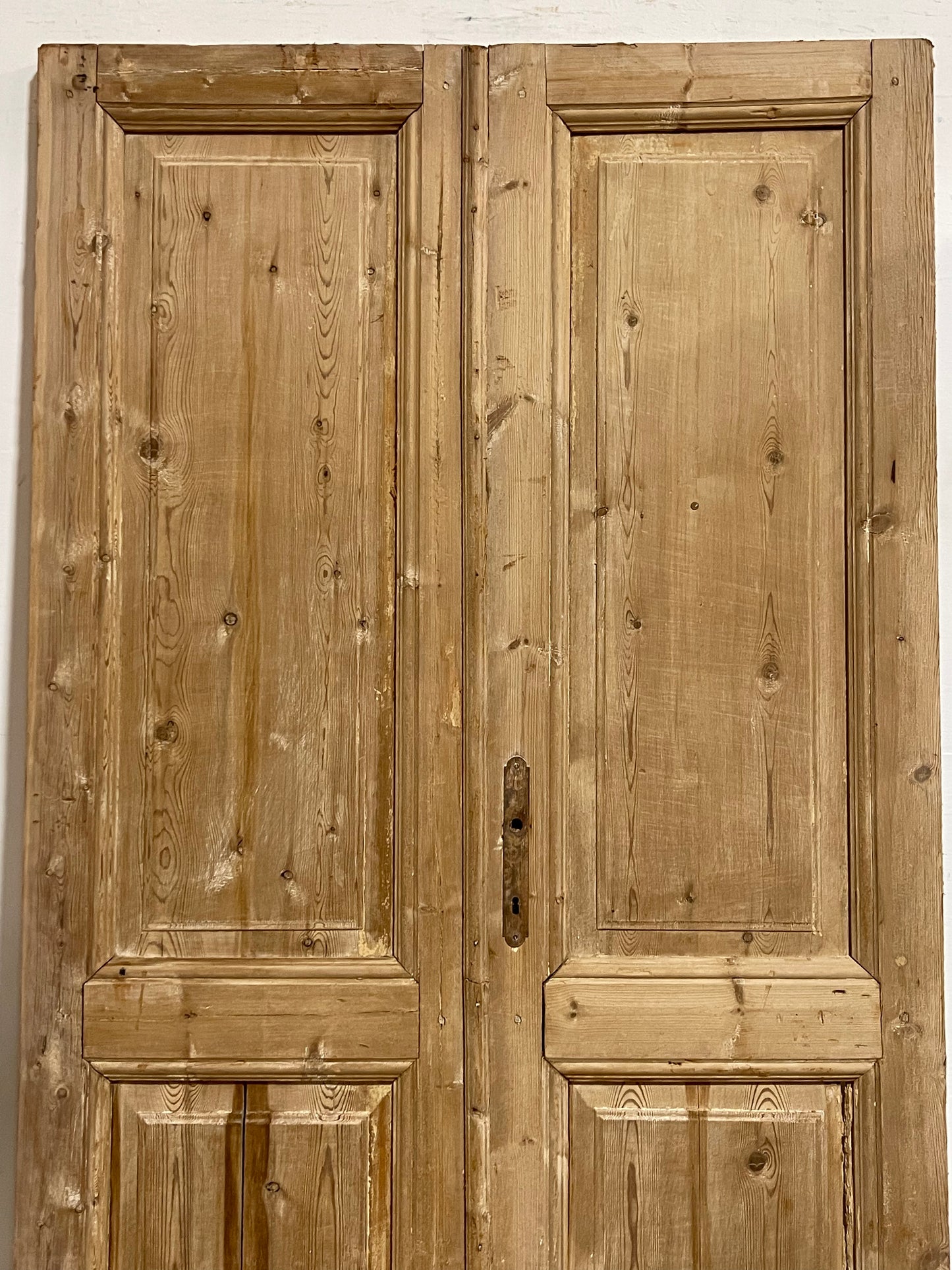 Antique French panel Doors (83.25x44) J633