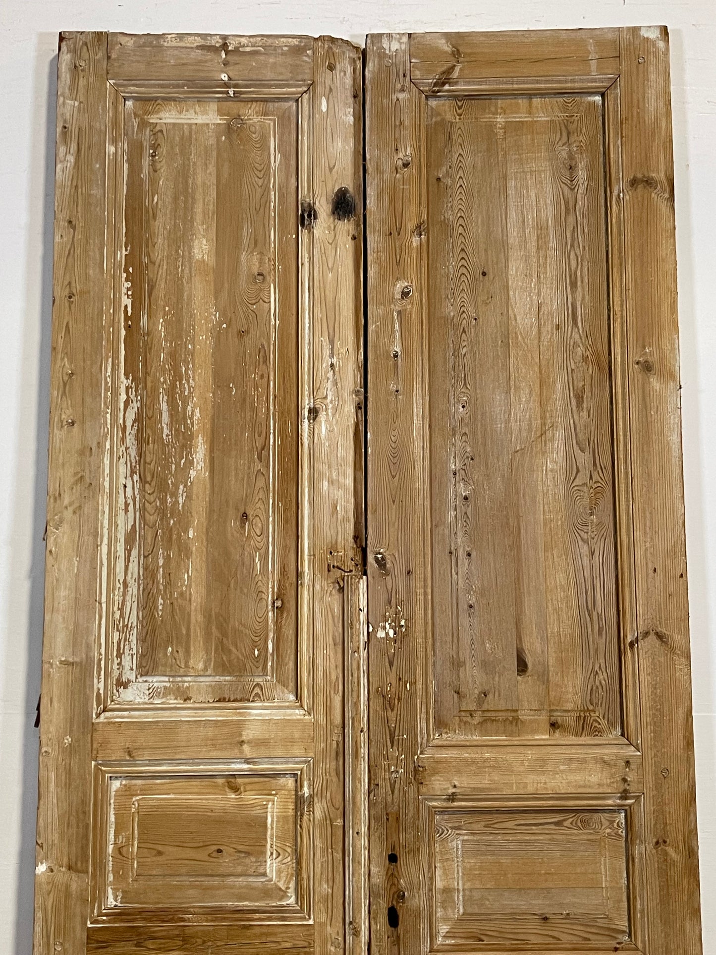 Antique French panel Doors (93.5x40.5) L283