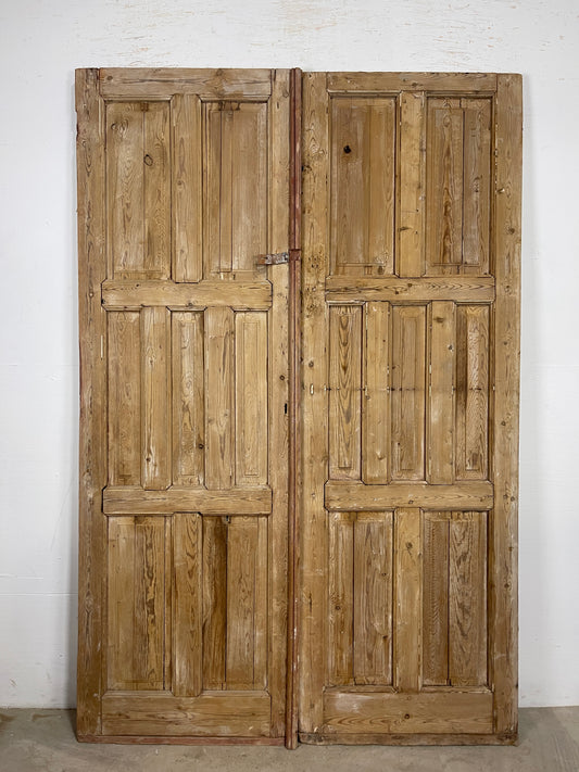 Antique French panel Doors (84.75x56) O295