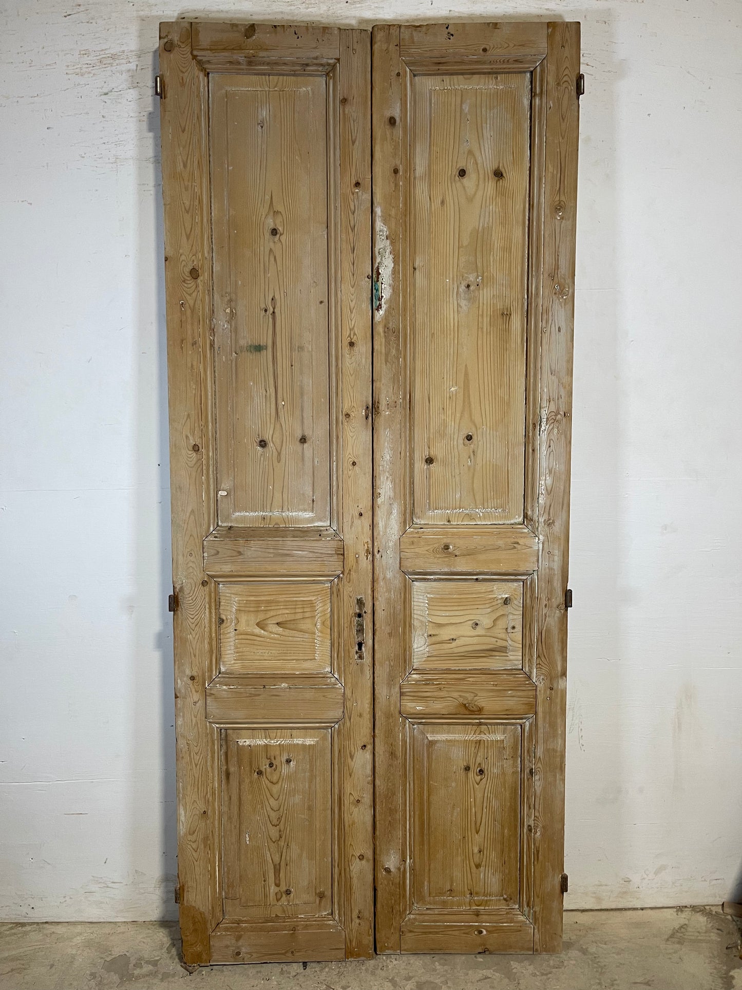 Antique French panel Doors (90.75x38.75) K711