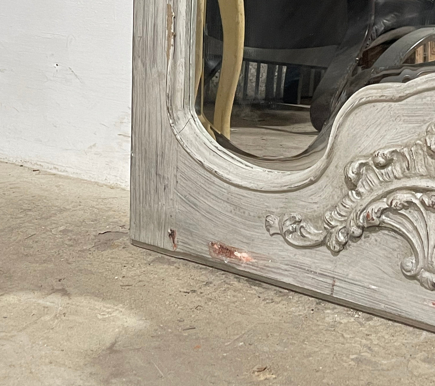 French Inspired mirror (75x36) K909