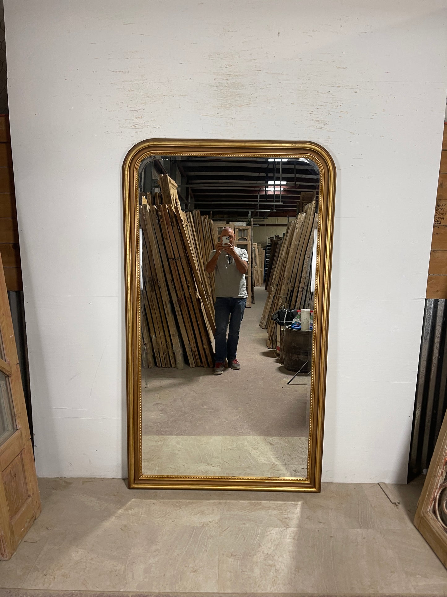 French inspired mirror (83x 47) MP1