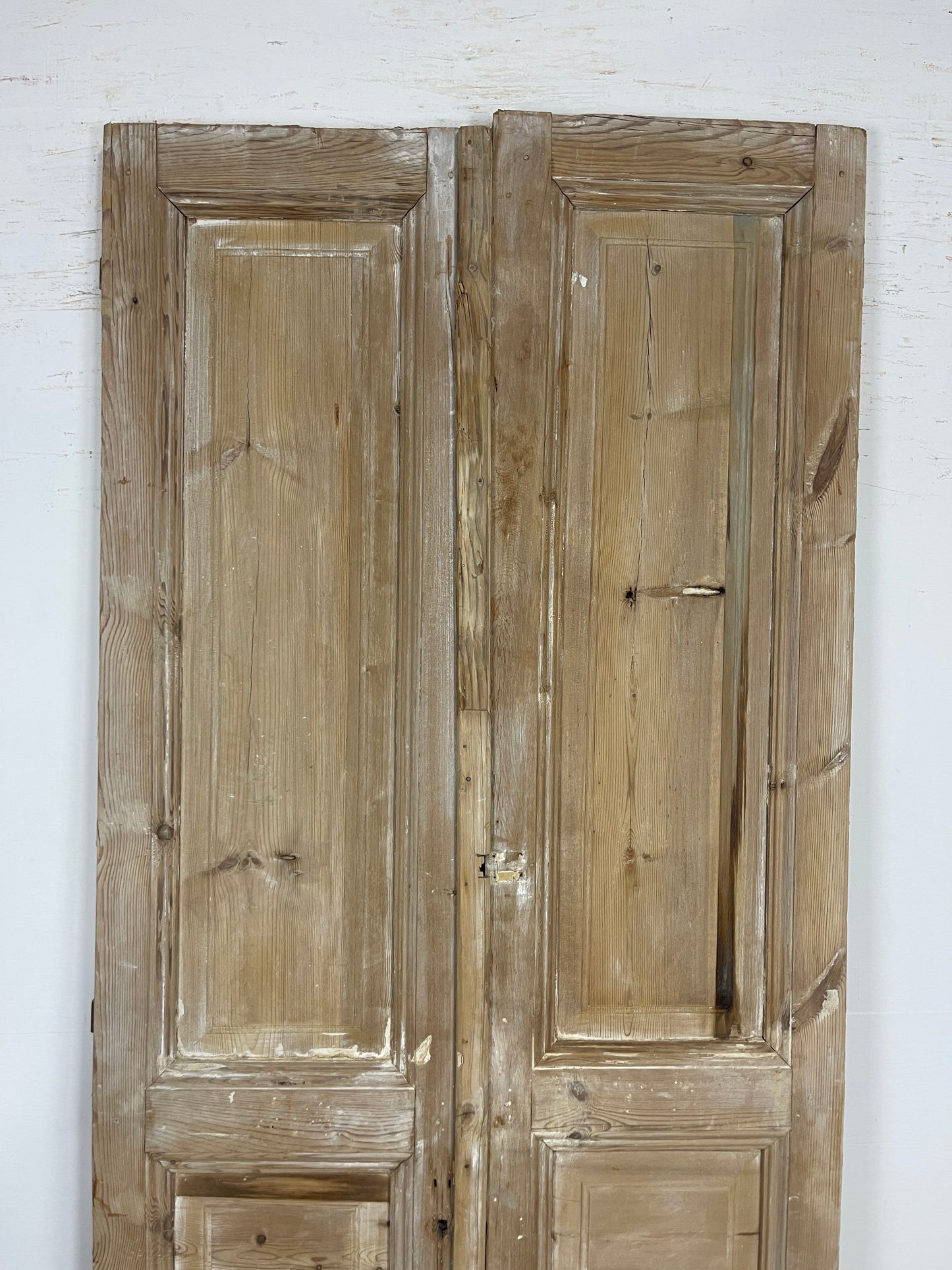 Antique French panel Doors (94.75x37.5) O185