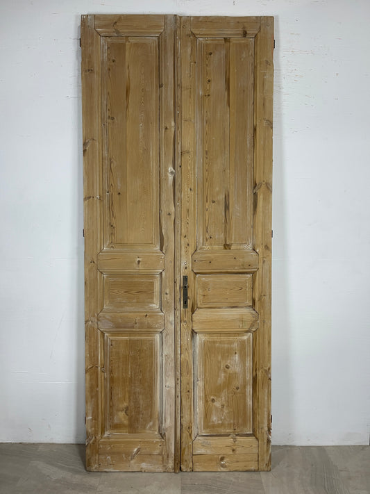 Antique French panel Doors (101.5x41) O163