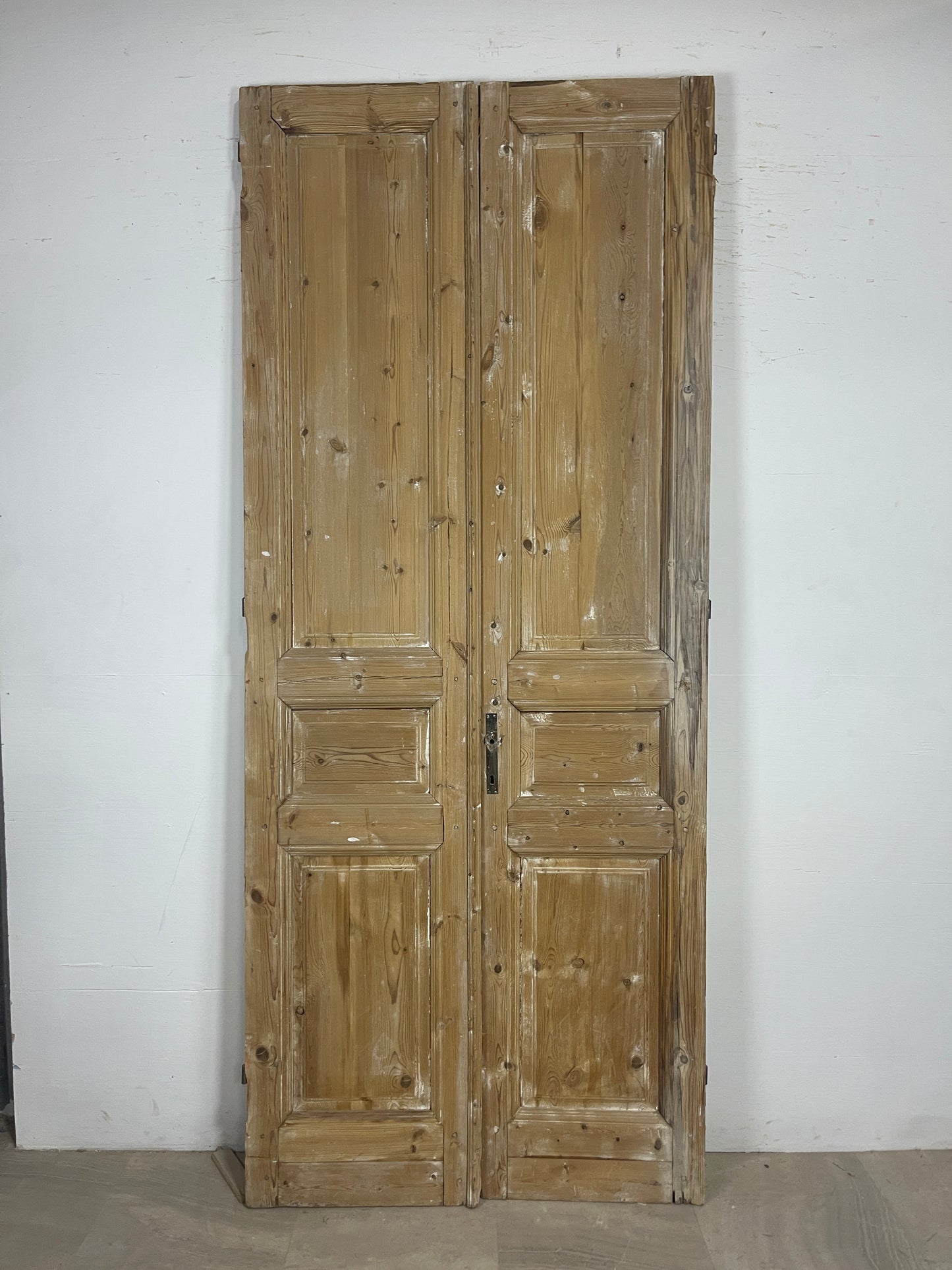 Antique French panel Doors (101.5x41.25) O196