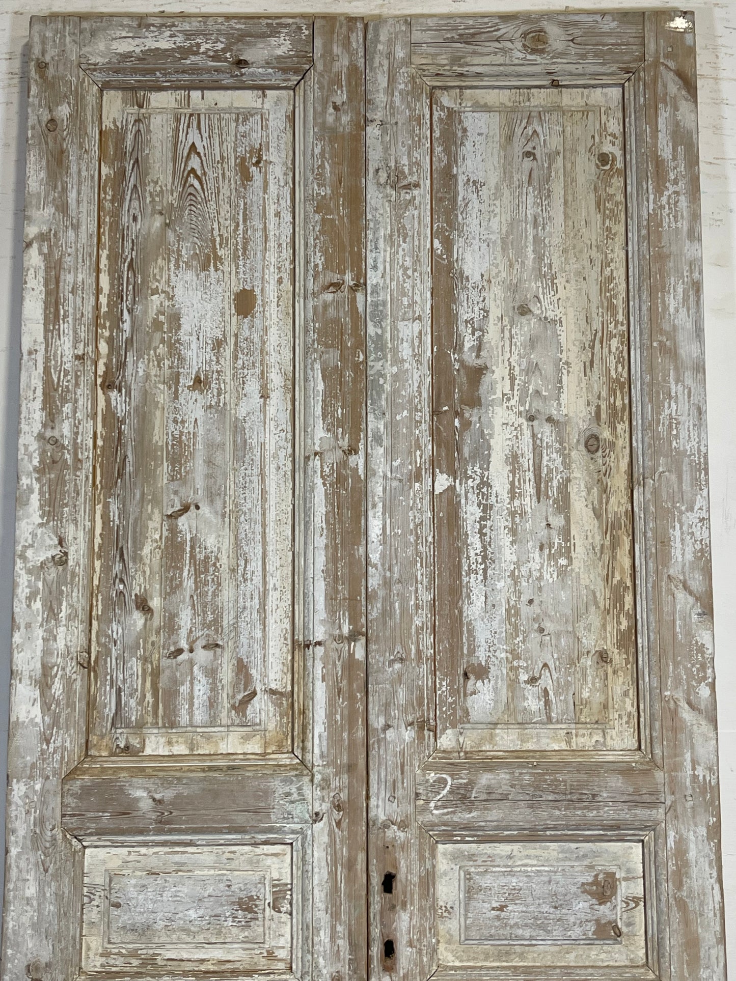 Antique French panel Doors (91.5x40.5) K605