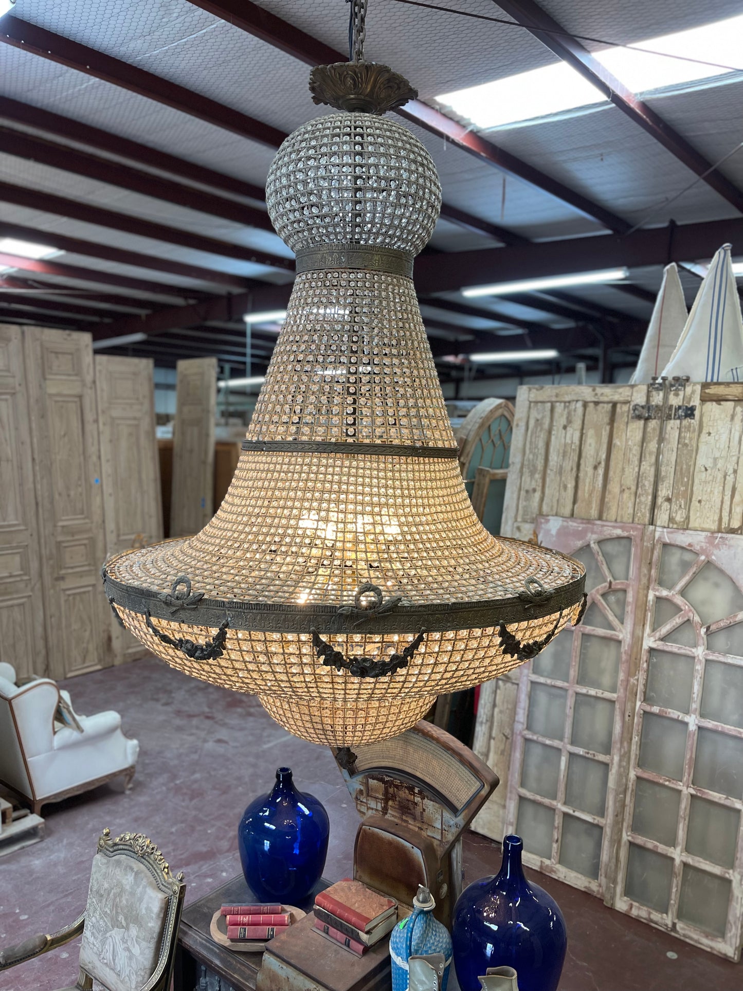 Giant French Chandelier (84x56) GC