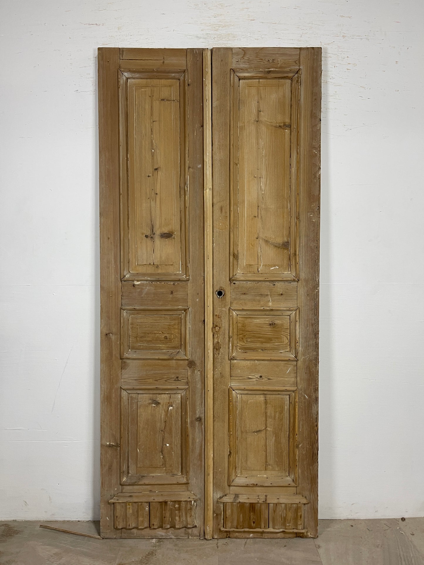 Antique French panel Doors (92 x 41.5) O208