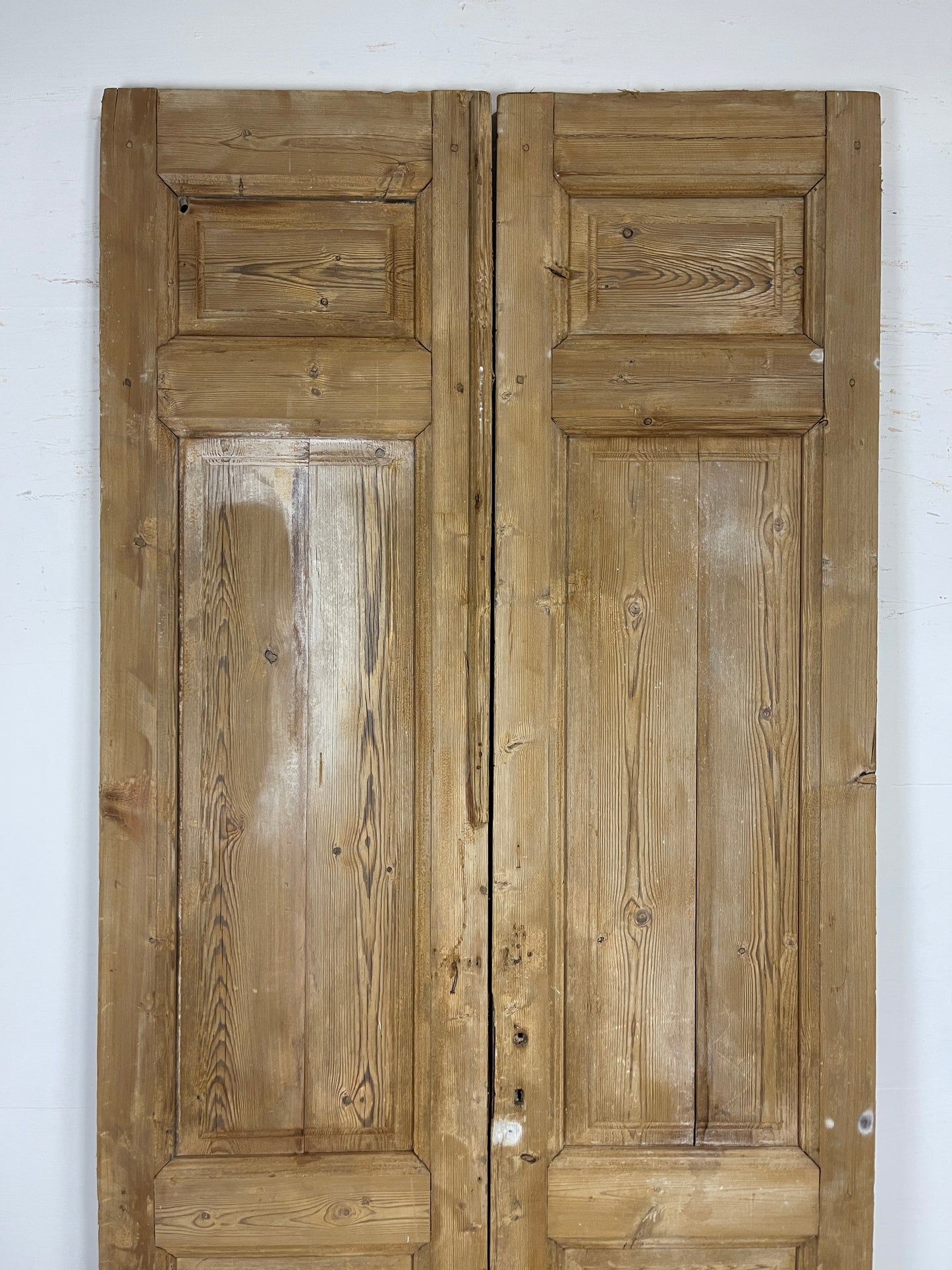 Antique French panel Doors (108x44) O165
