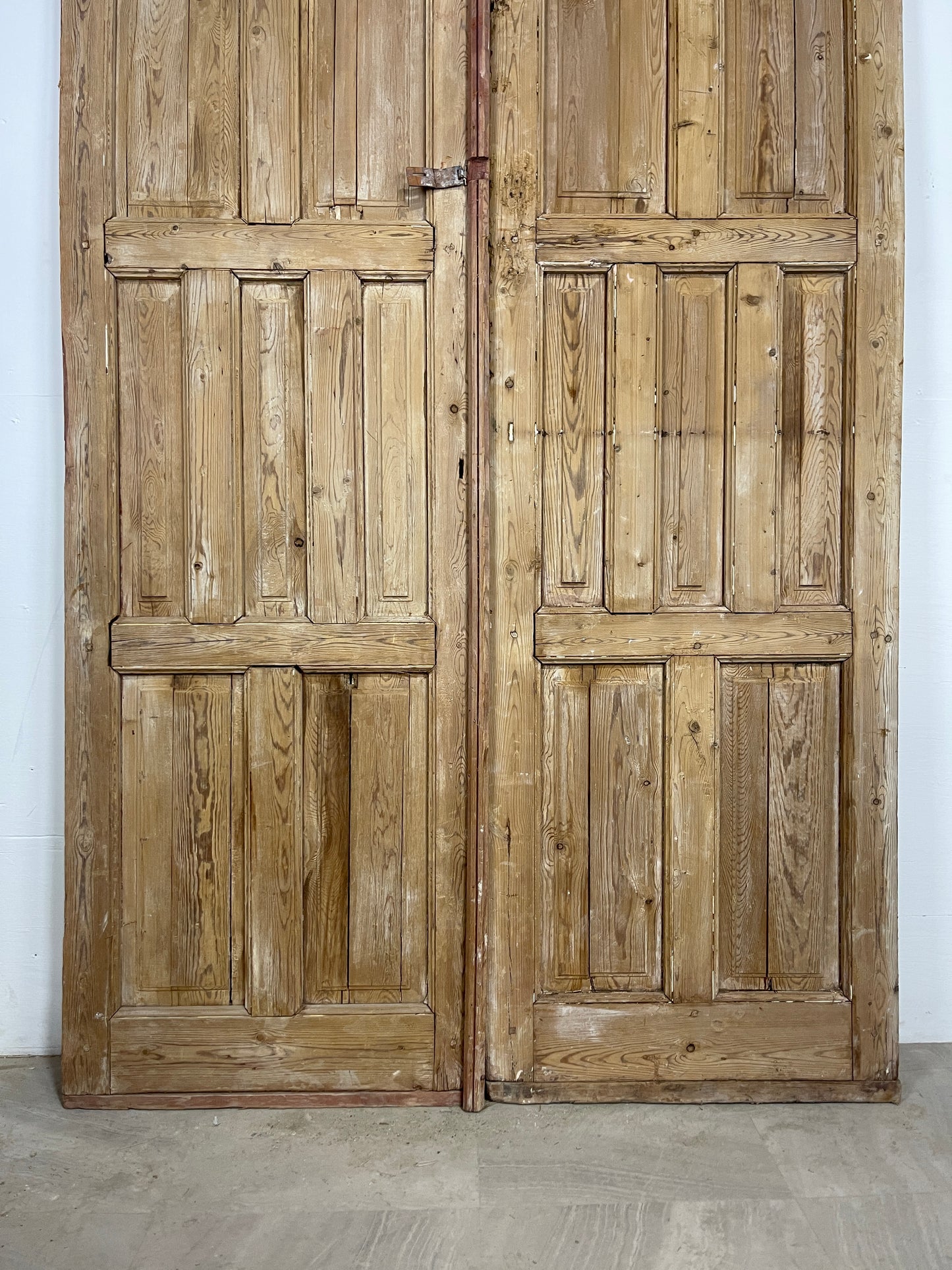 Antique French panel Doors (84.75x56) O295