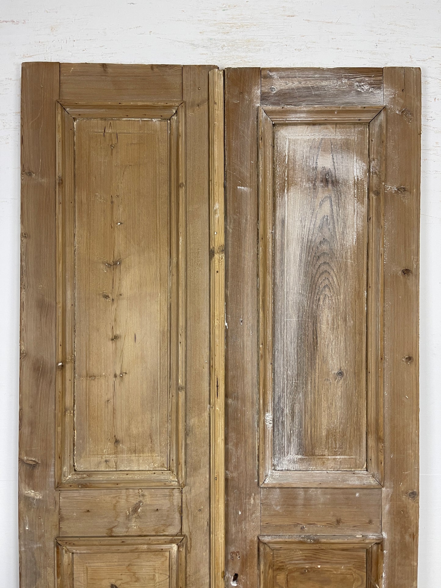 Antique French panel Doors (91.25 x 41.25) O206