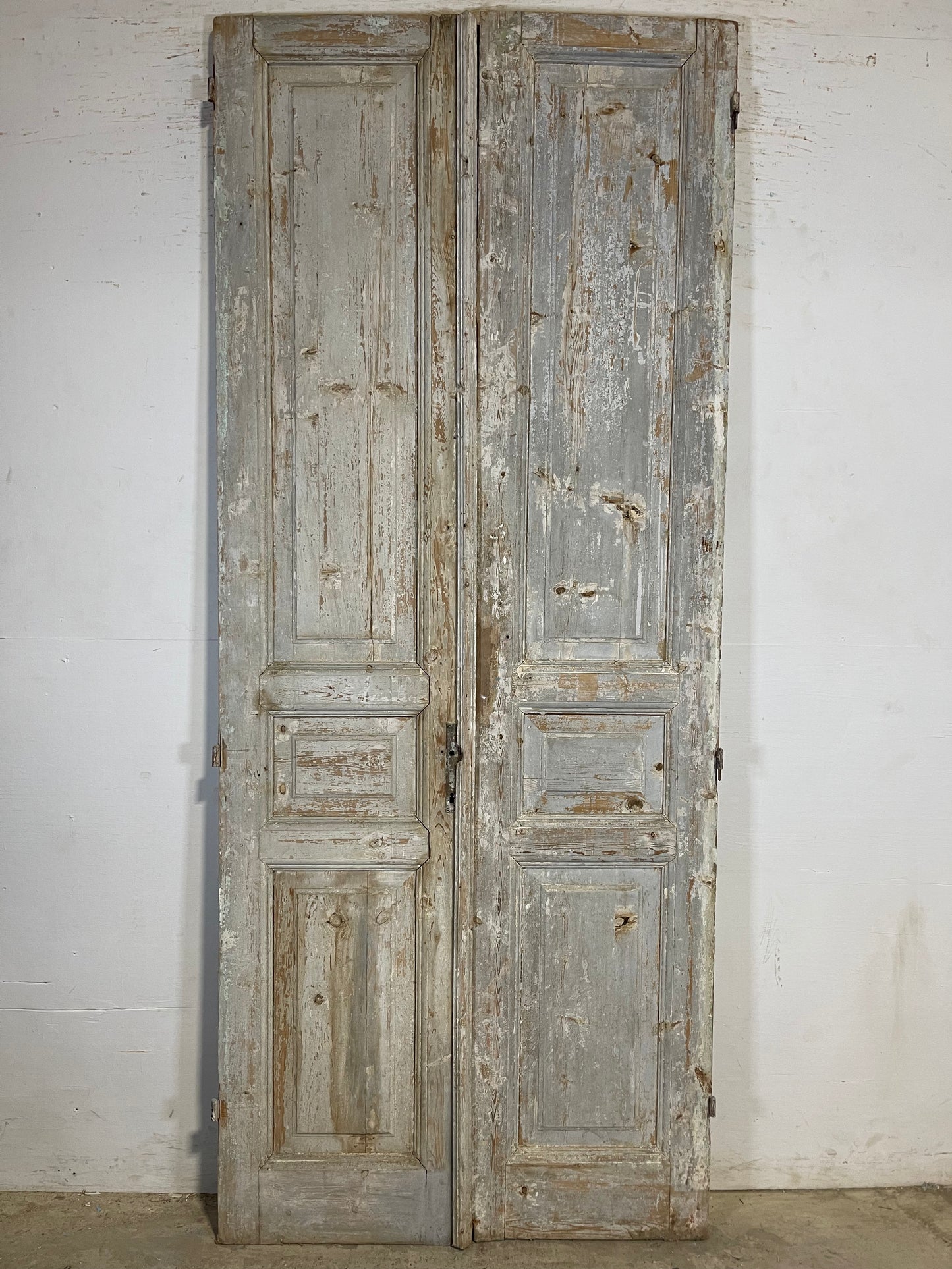 Antique French panel Doors (95.75x39.75) K657