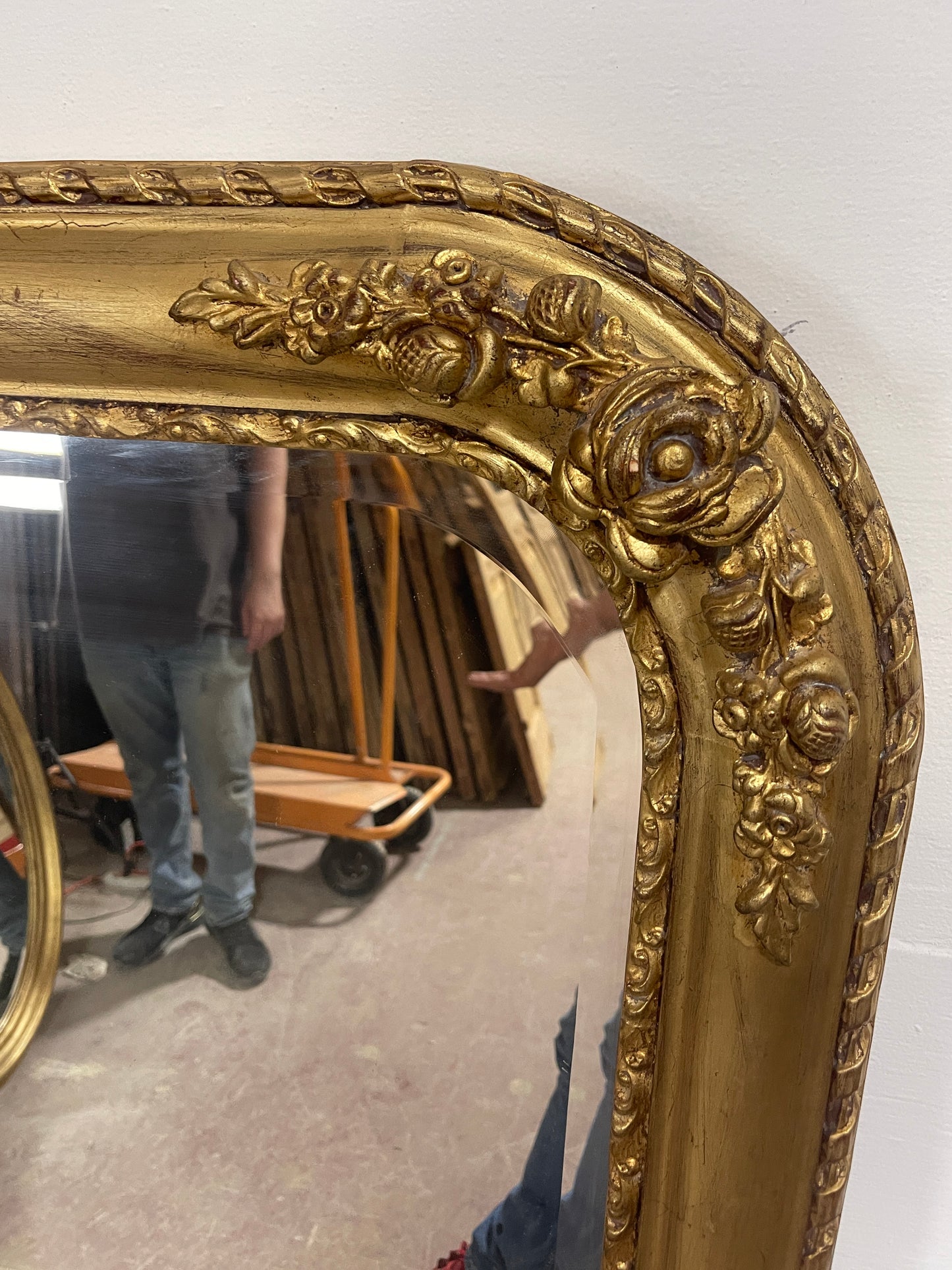 French inspired mirror (59 x 35.5) MP3