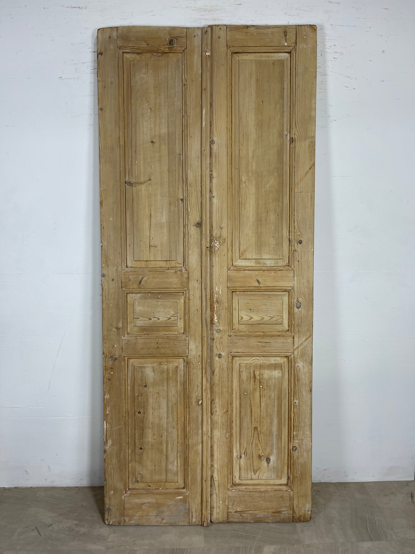 Antique French panel Doors (94x40) O148