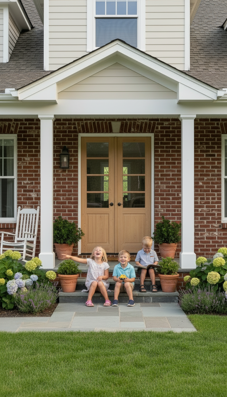 Antique French panel doors with Glass (88x42.5) P168