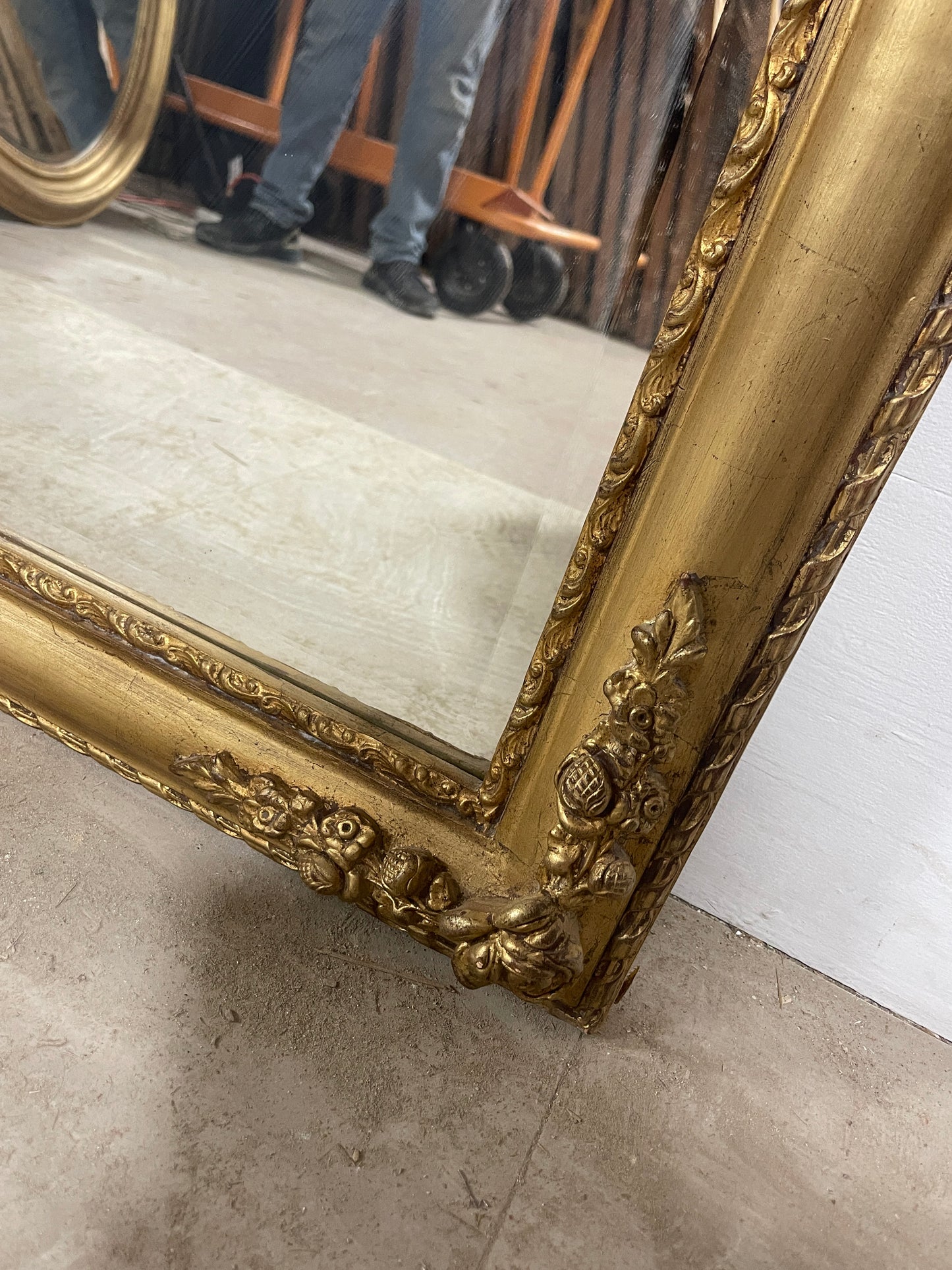 French inspired mirror (59 x 35.5) MP3