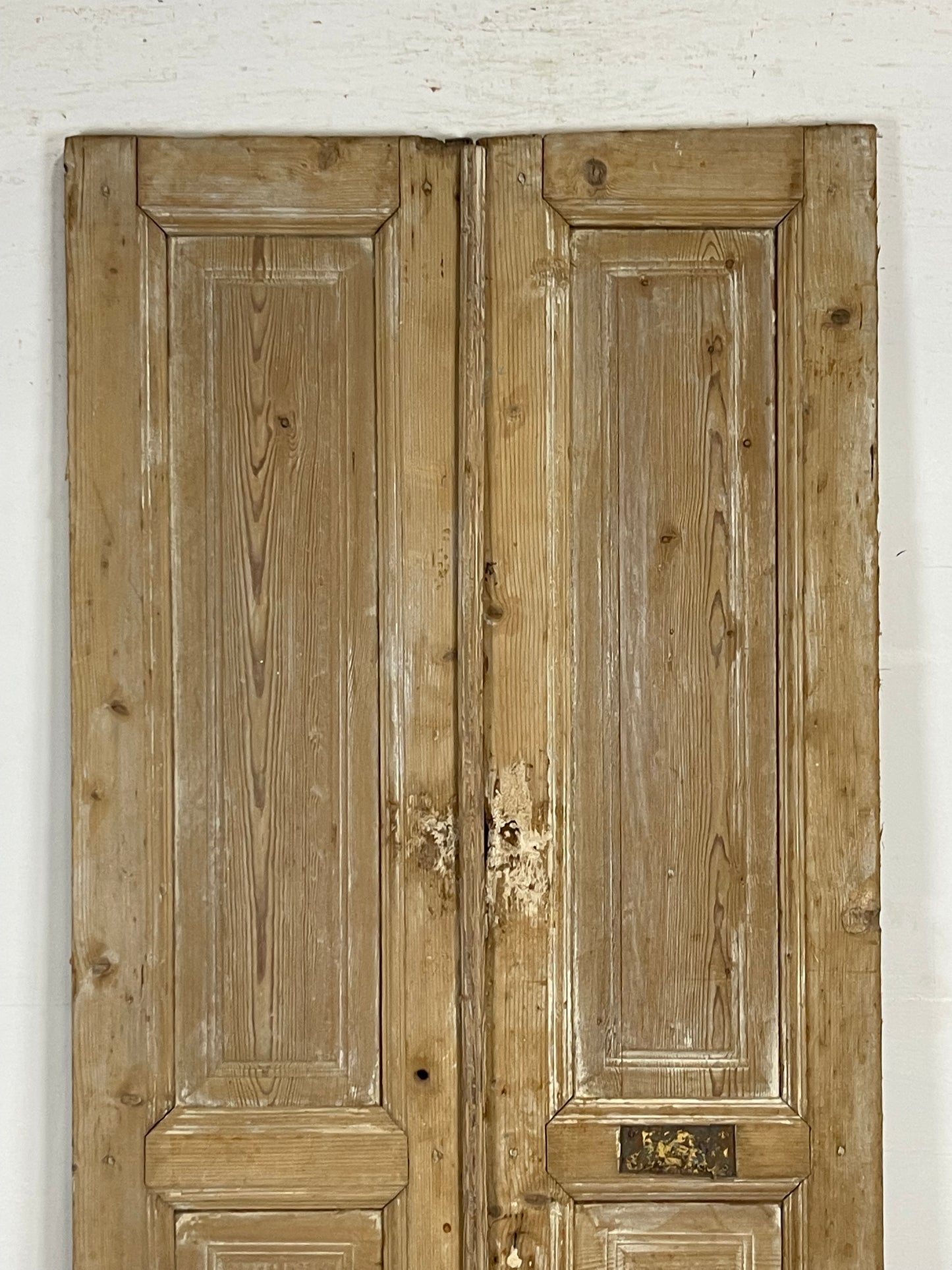 Antique French panel Doors (89x37.75) M141