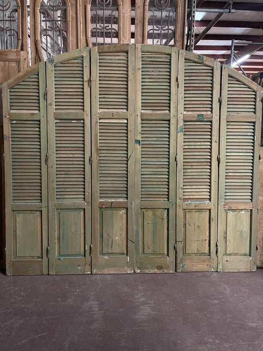 Antique French Shutters (92.25x103) J050
