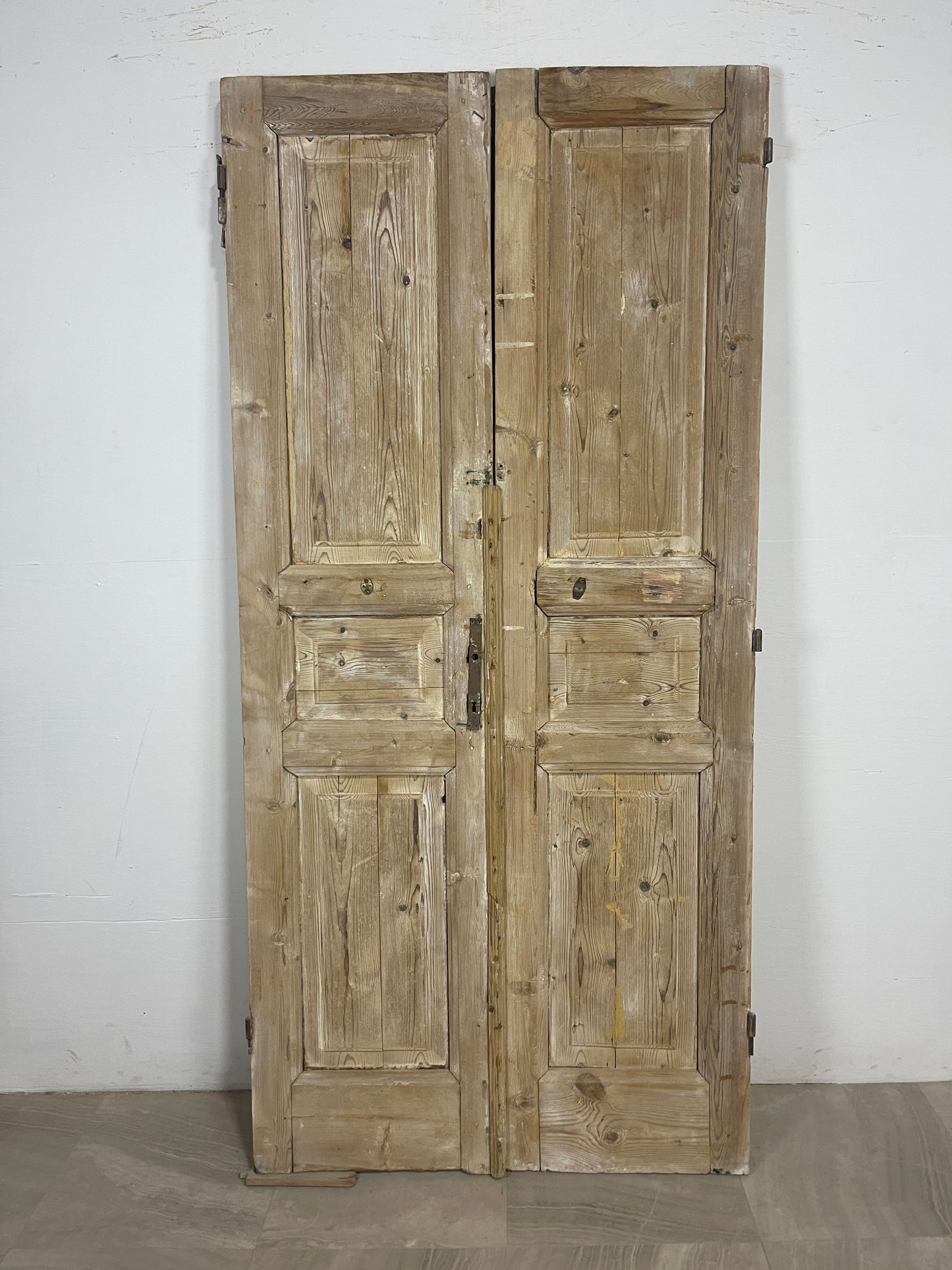 Antique French panel Doors (82x38.75) O156