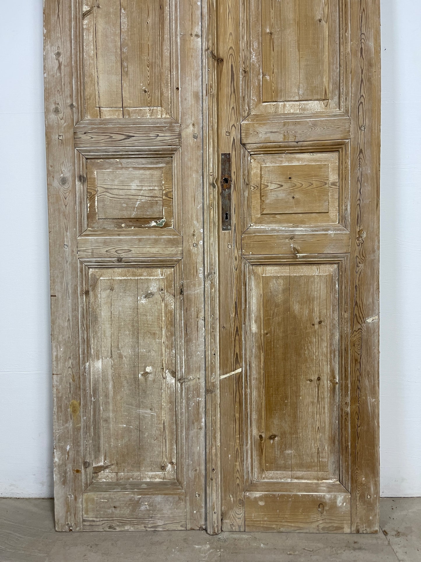 Antique French panel Doors (92 x 36) O172