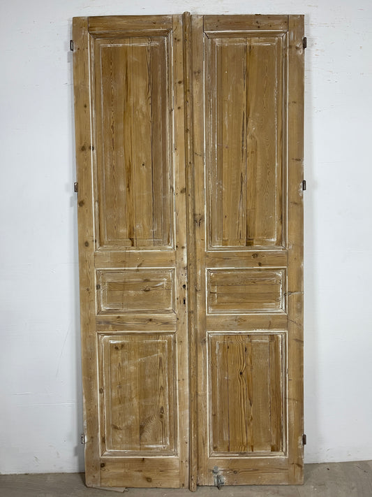 Antique French panel Doors (97x46) O193