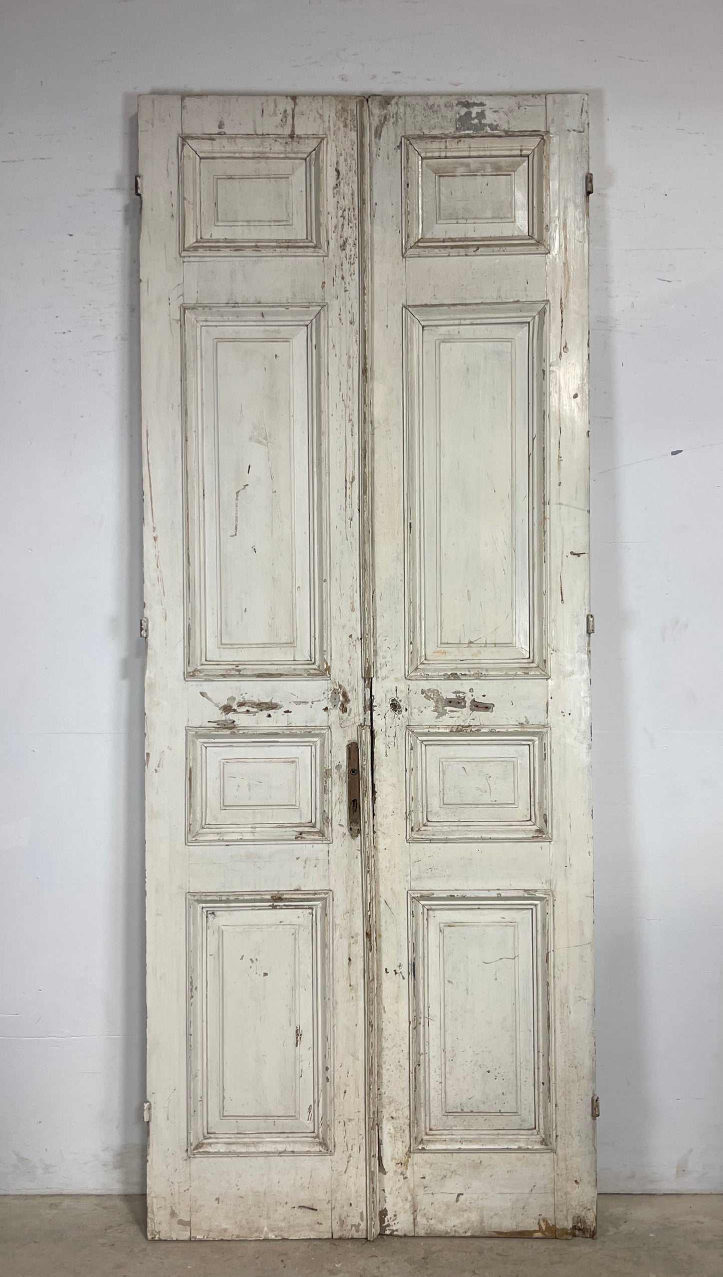 Antique French panel Doors (109.5x43.25) M126