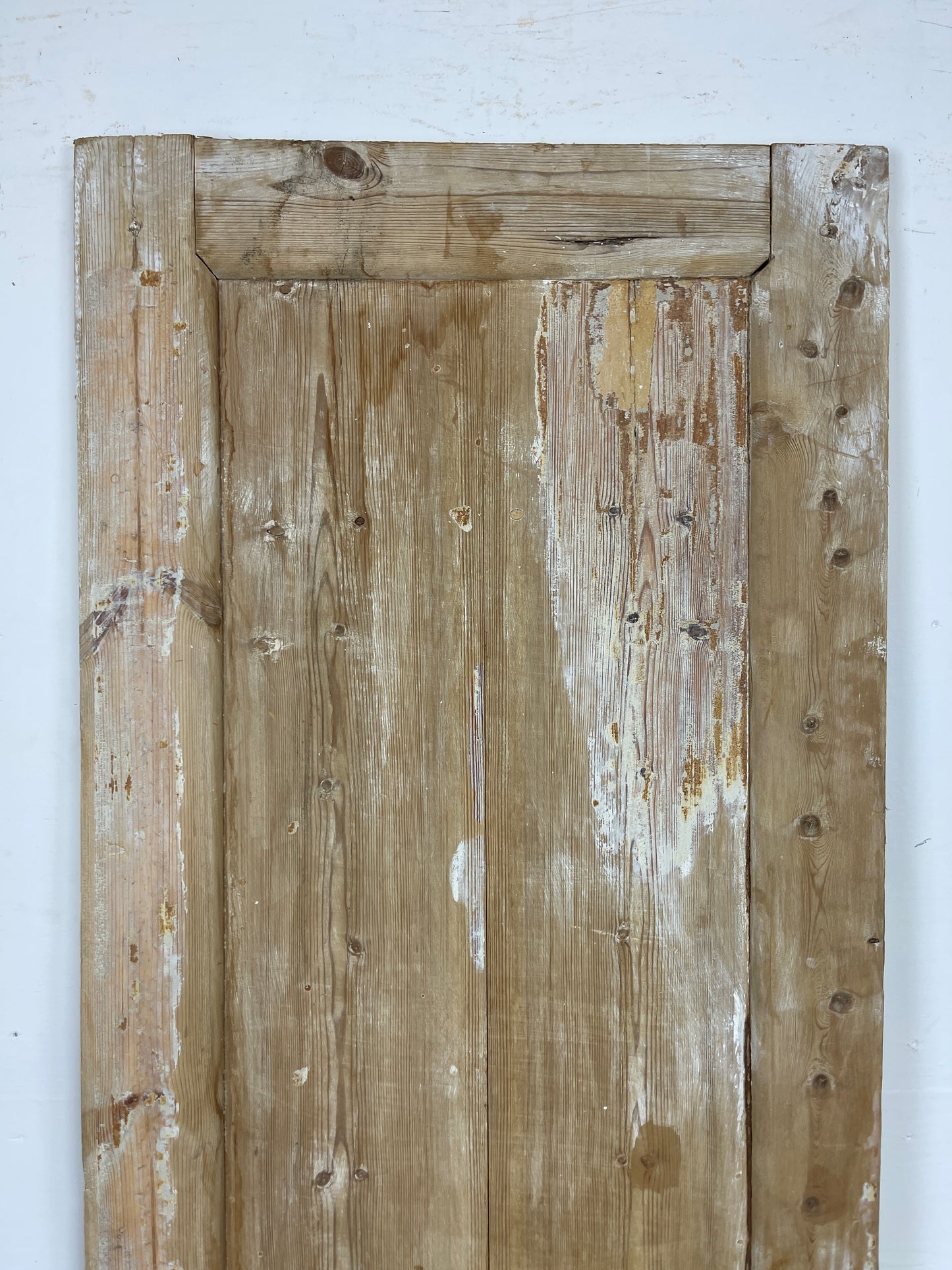 Antique French Panel Door   (80.25x25.25)   O298