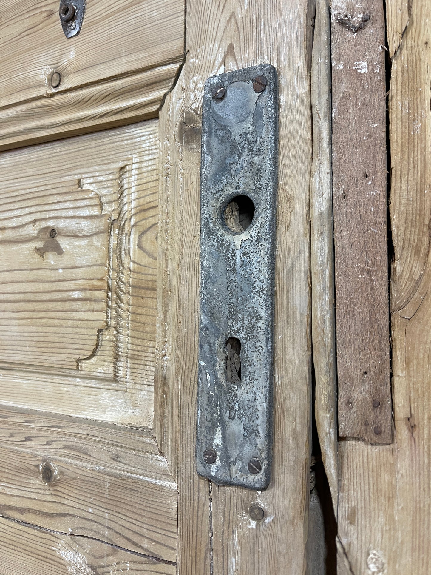 Antique French panel Doors (93 x 38) O135