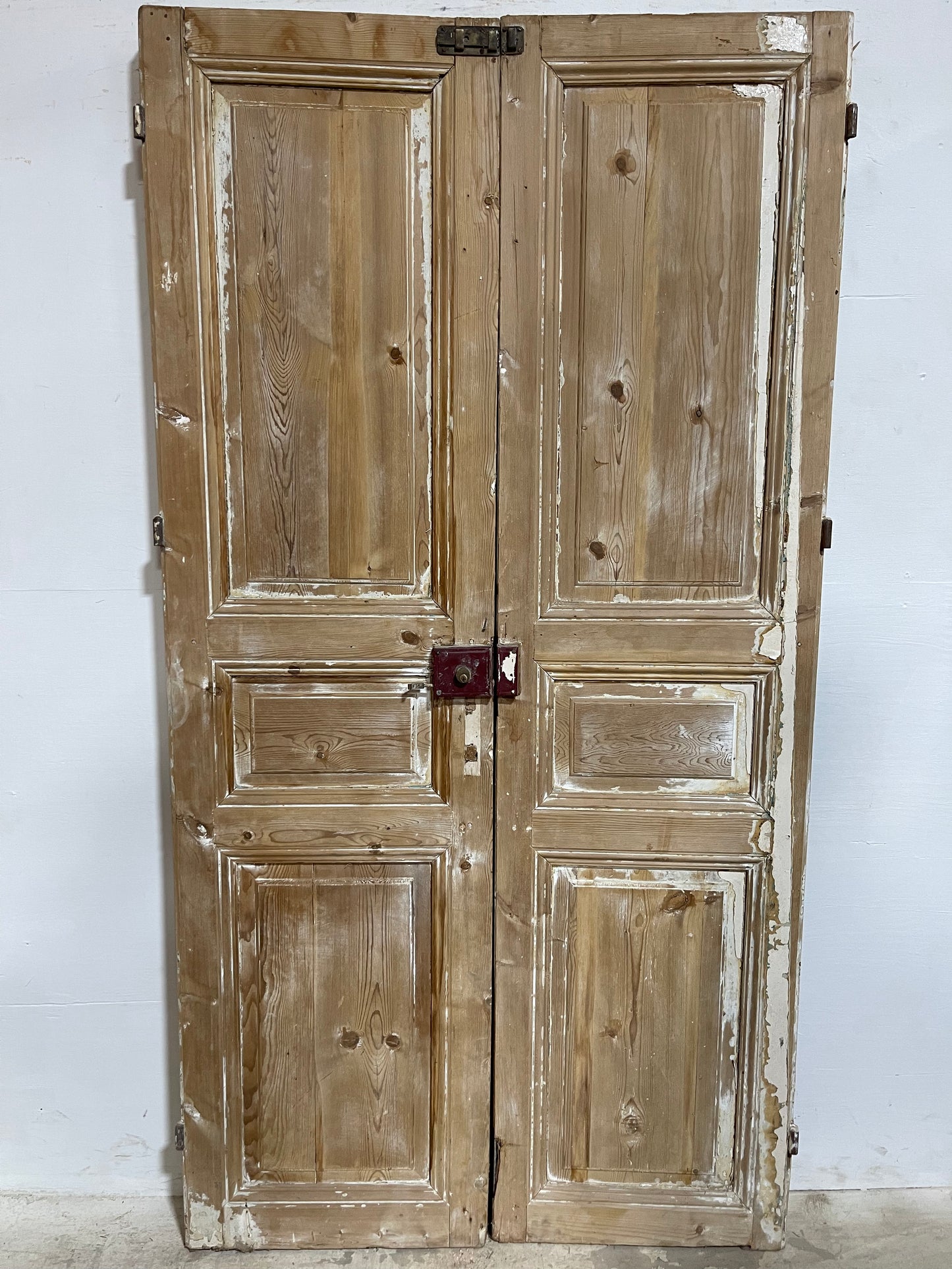 Antique French panel Doors (83.5x43.5) J641