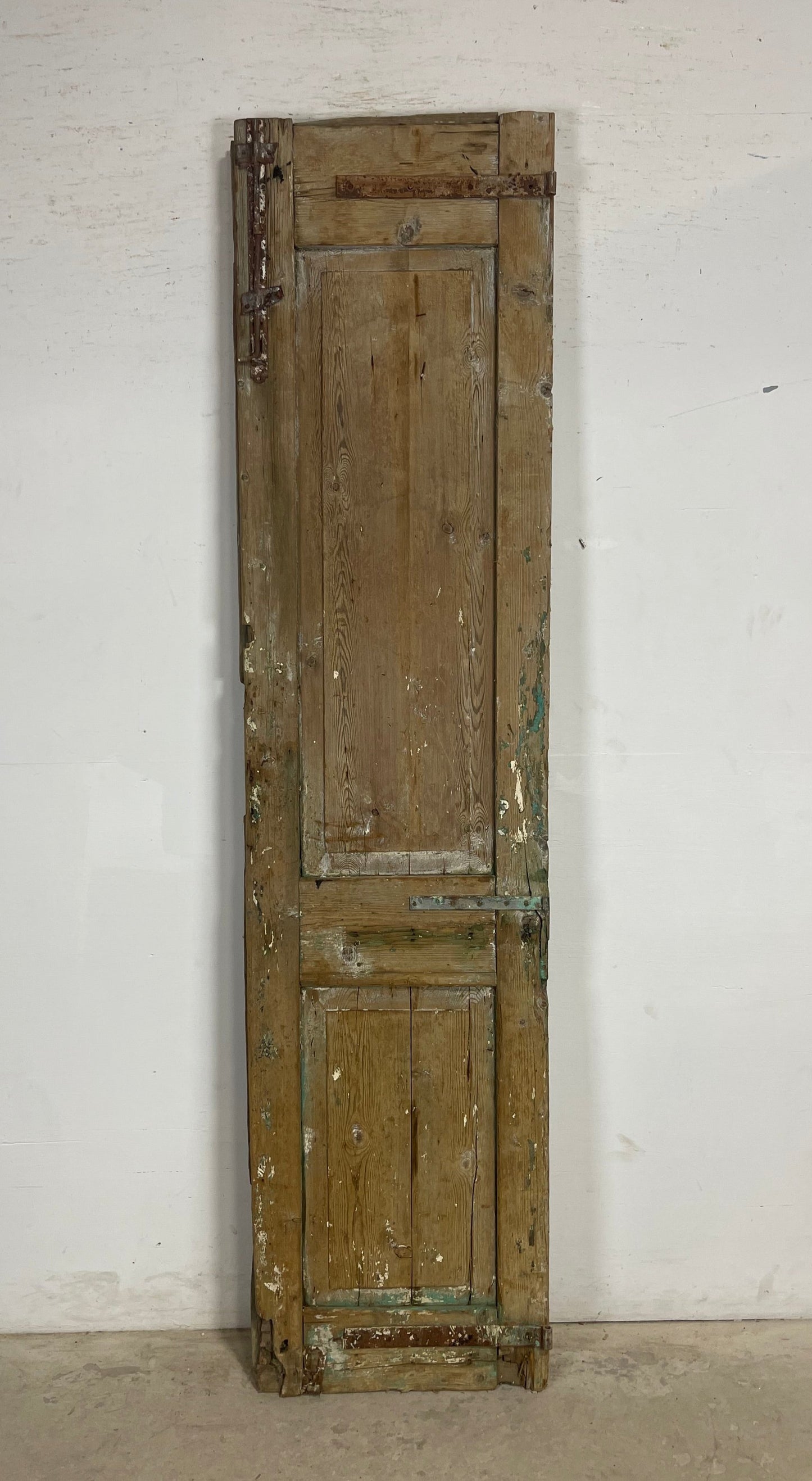 Antique French Panel Door   (90.25x27.5) M264