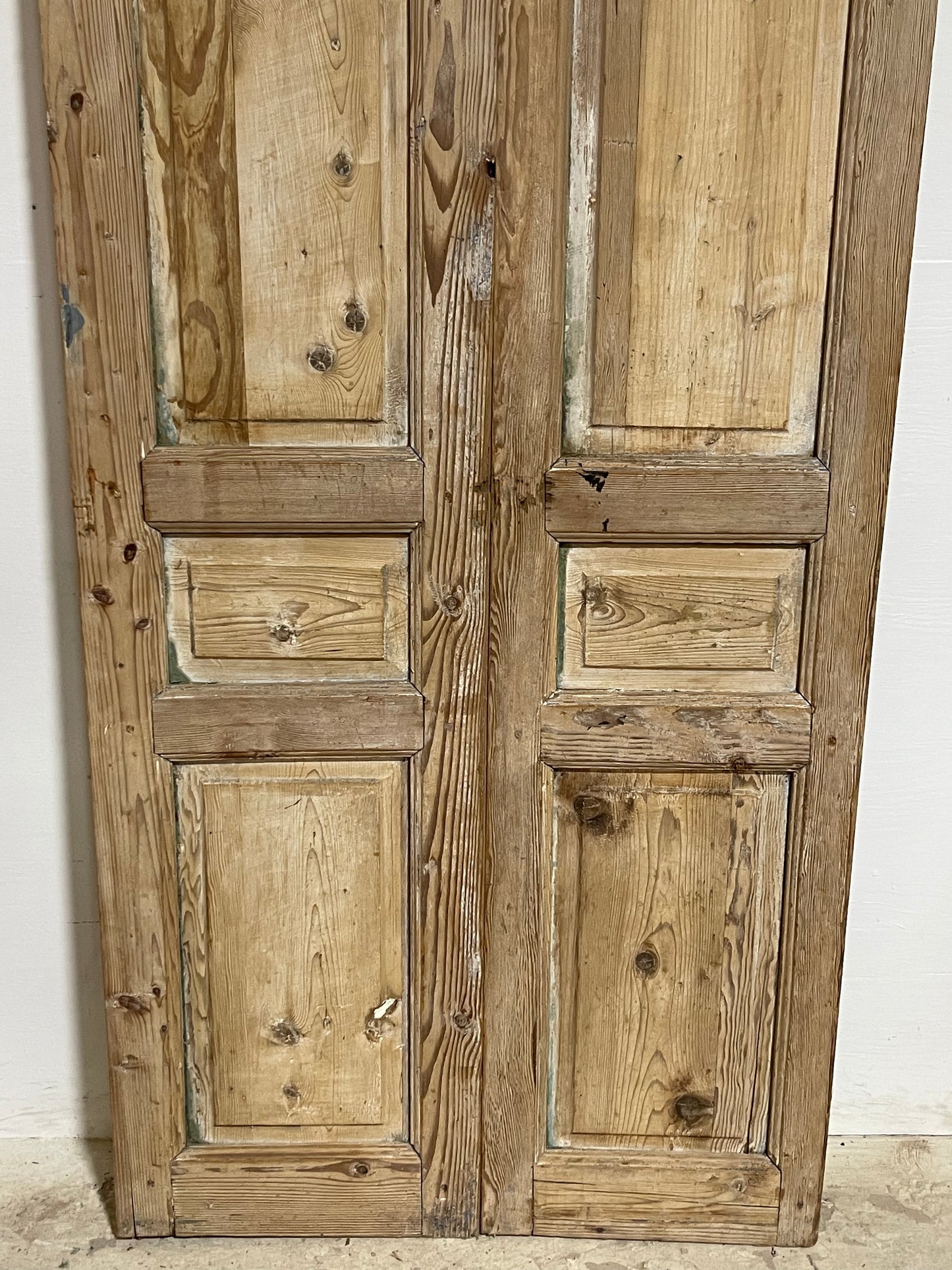 Antique French panel Doors (89.25x36) J643