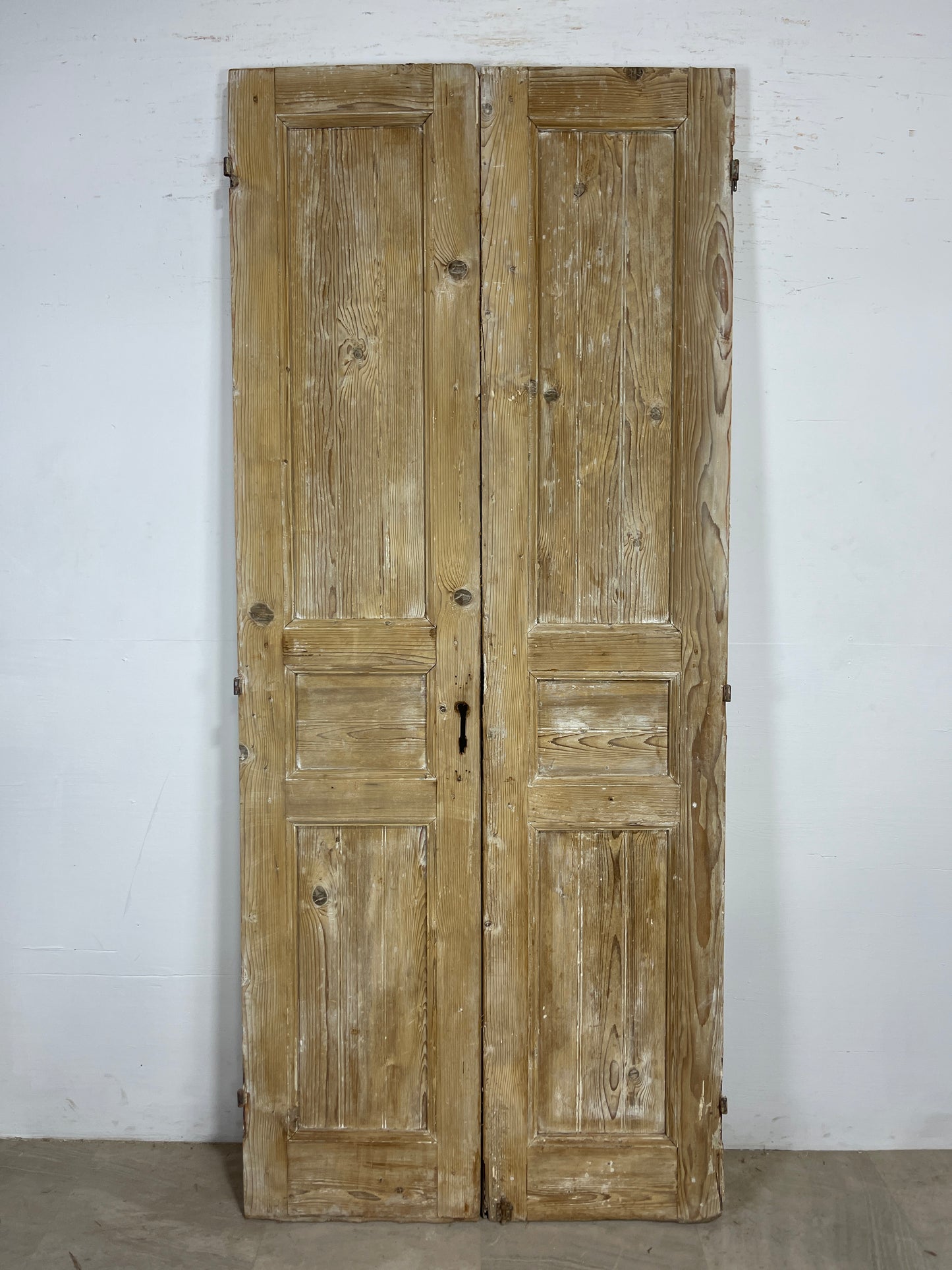 Antique French panel Doors (94.5x 40.5) O151