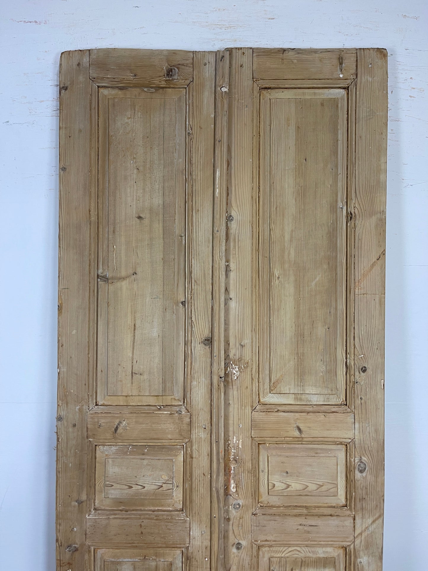 Antique French panel Doors (94x40) O148