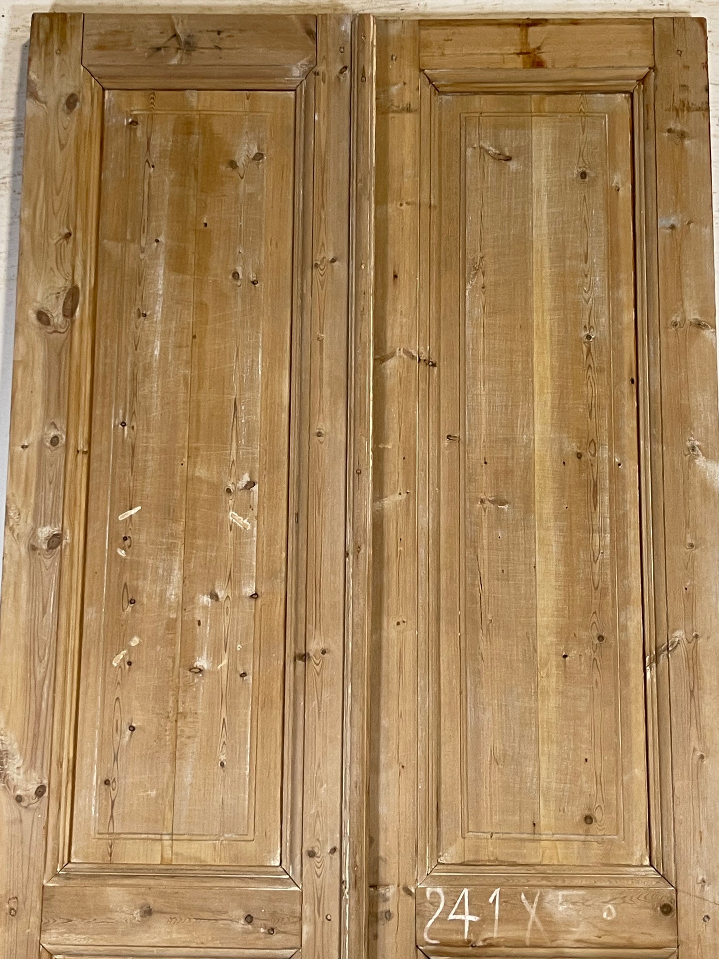 Antique French panel Doors (95x39.5) K474