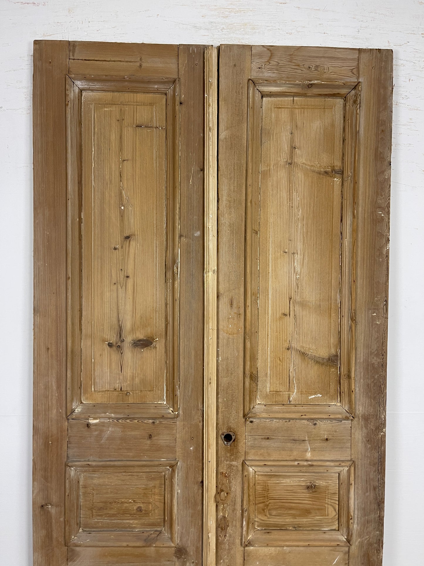 Antique French panel Doors (92 x 41.5) O208