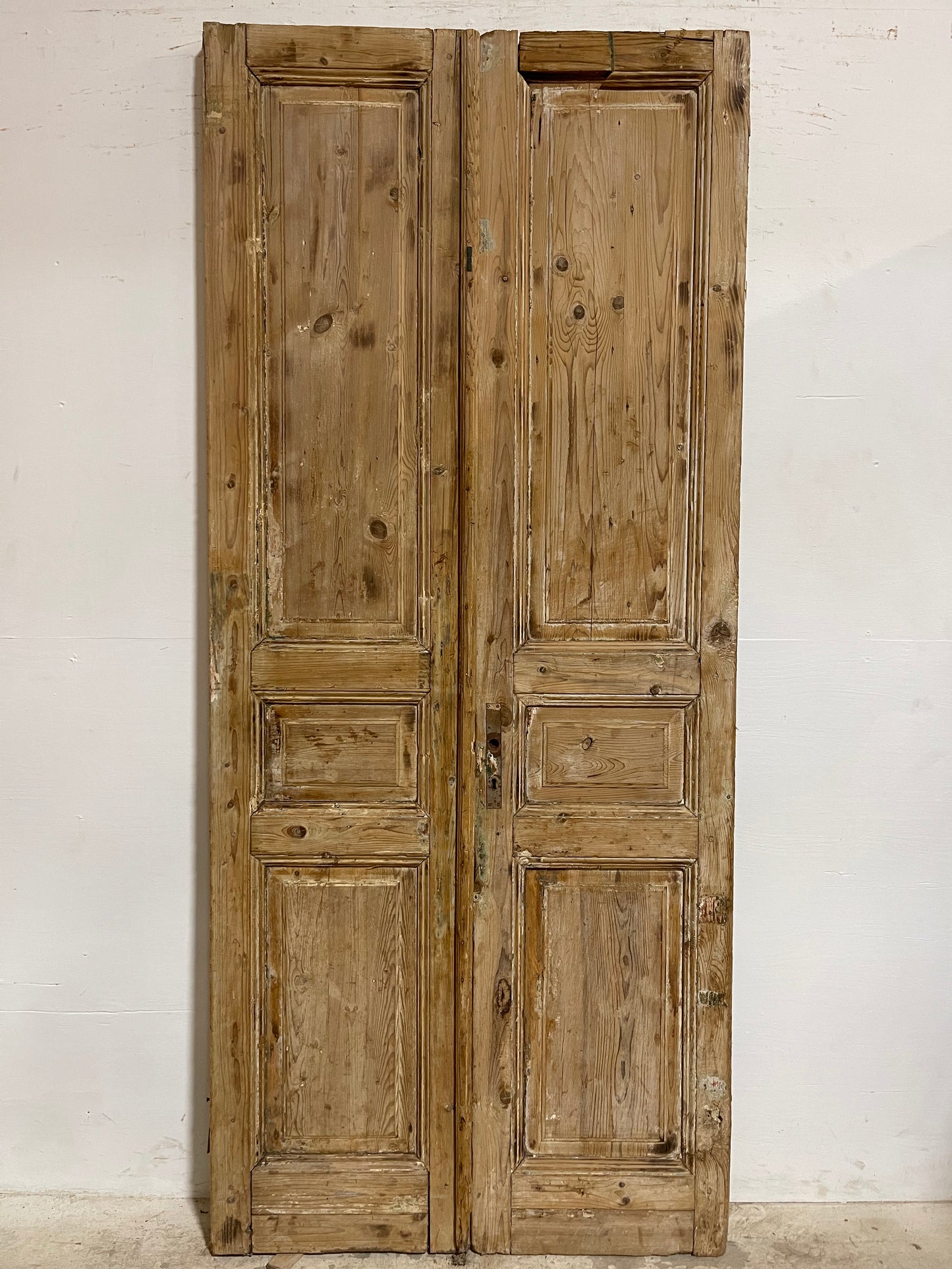 Antique French panel Doors (93x40.25) J631