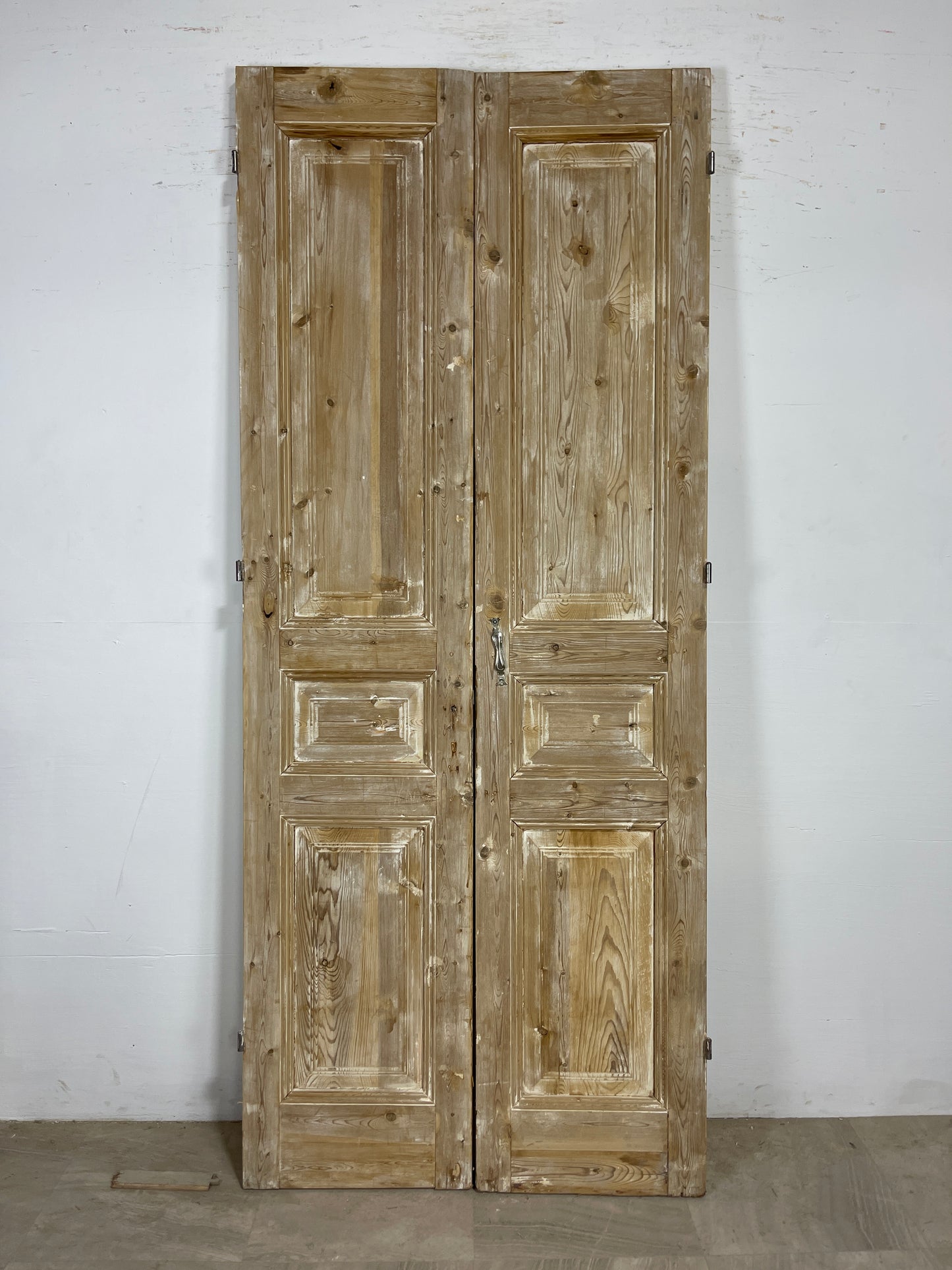 Antique French panel Doors (93.5 x 39.5) O144